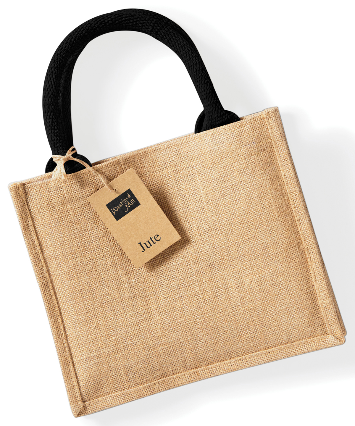 Jute mini gift bag image 5