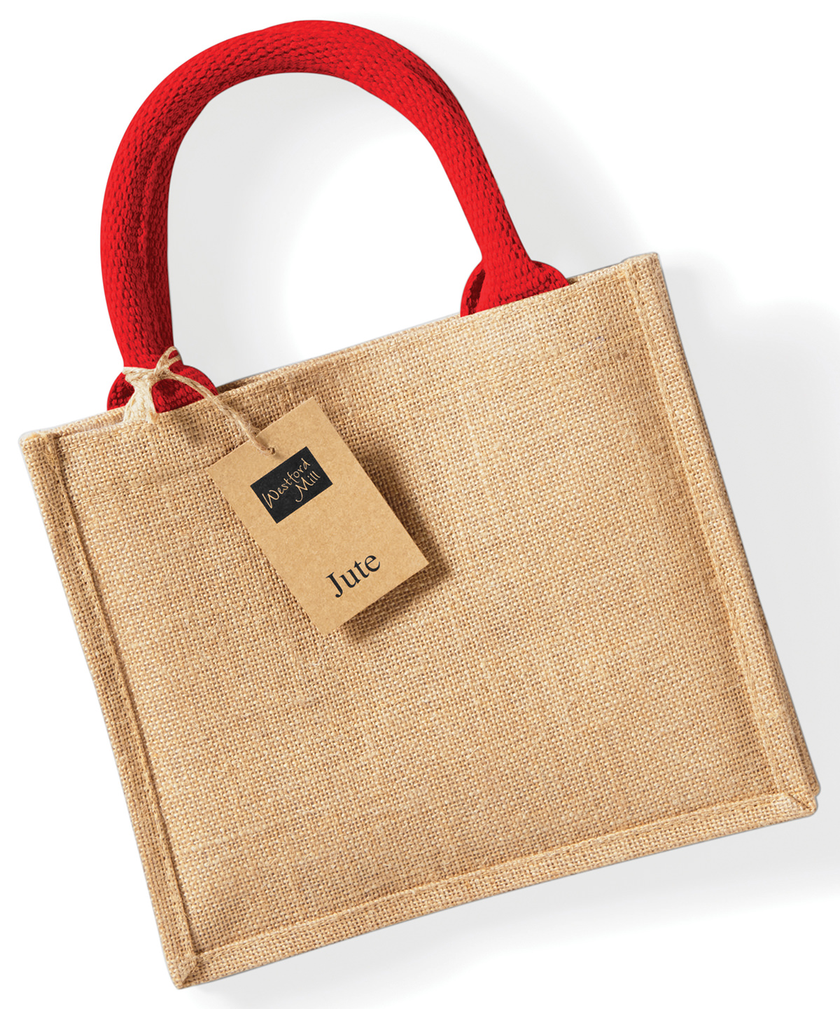 Jute mini gift bag image 6