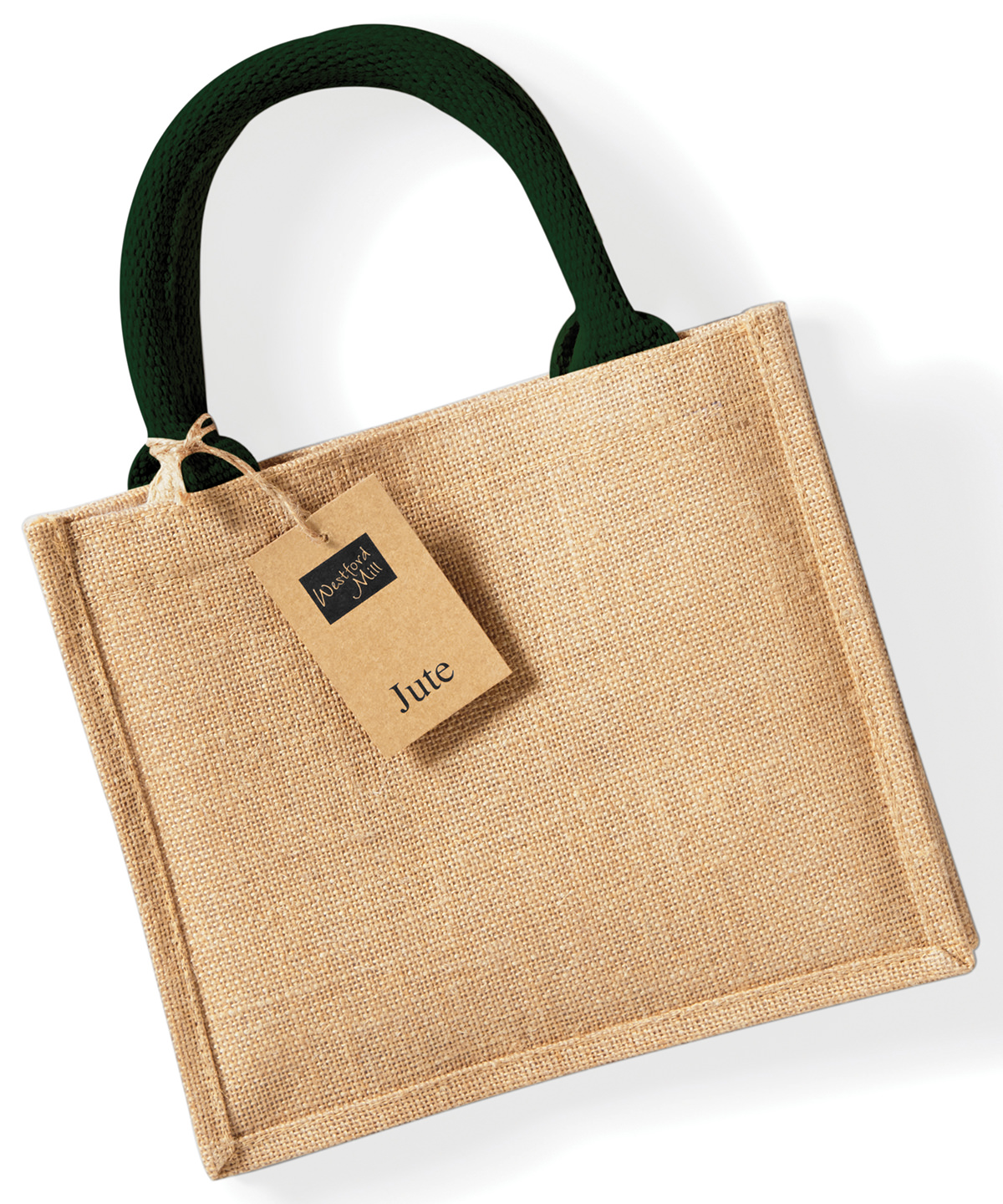 Jute mini gift bag image 7