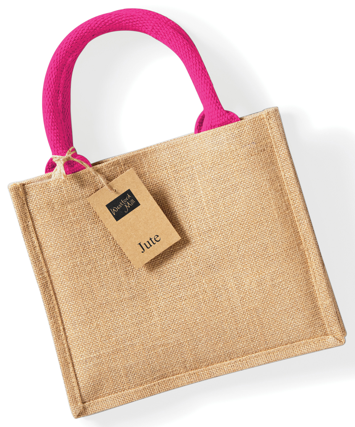 Jute mini gift bag image 8