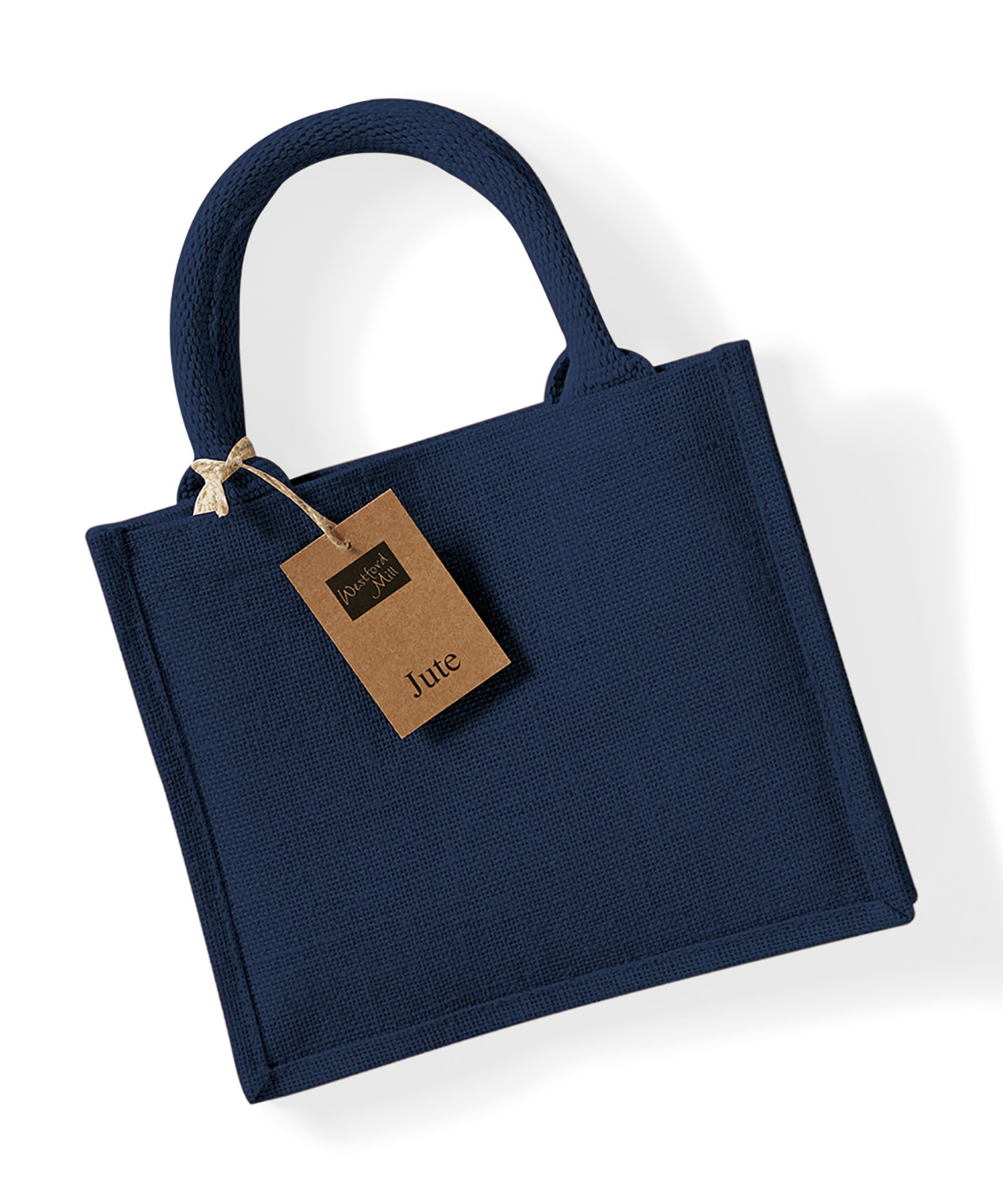 Jute mini gift bag image 9