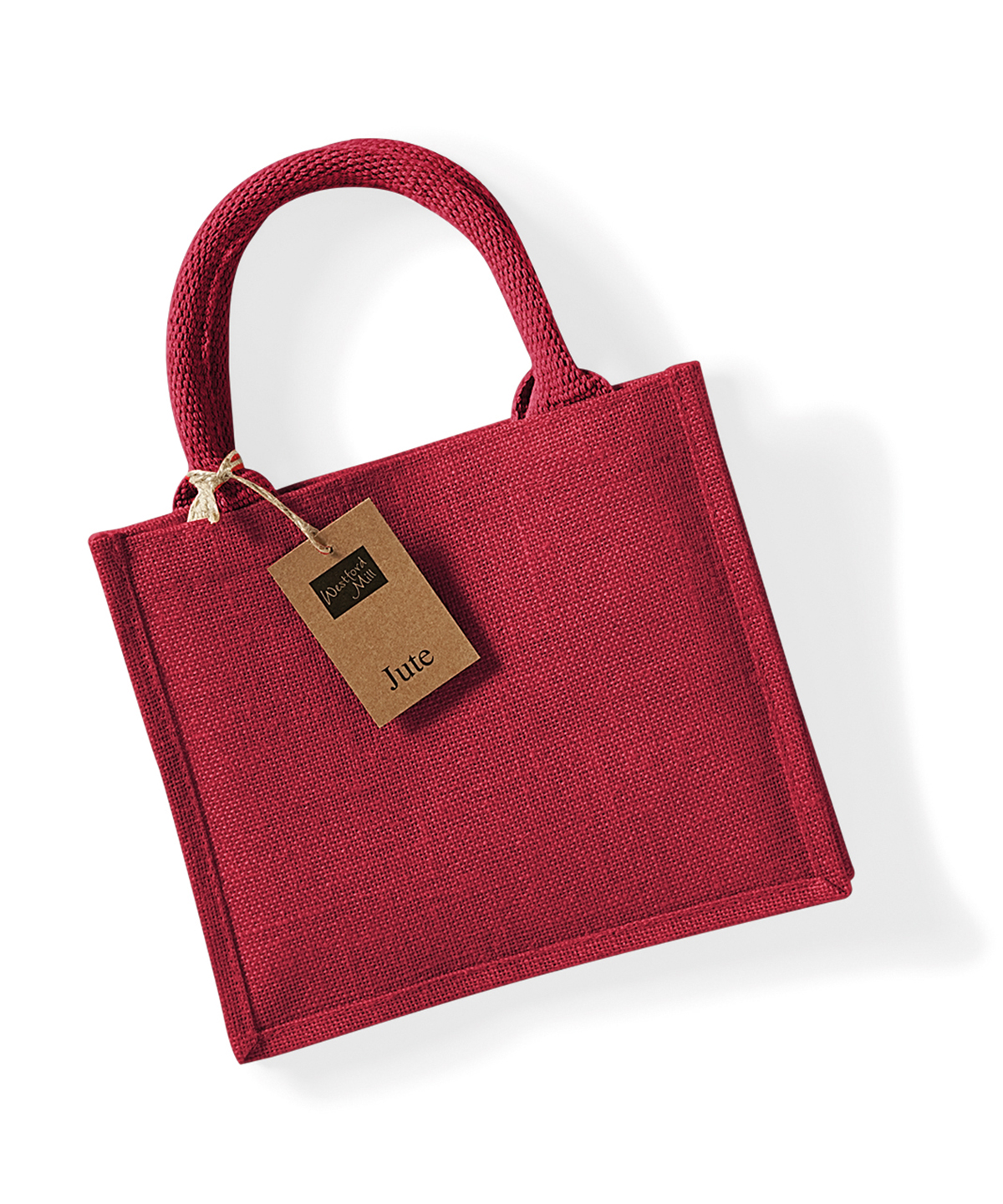 Jute mini gift bag image 10