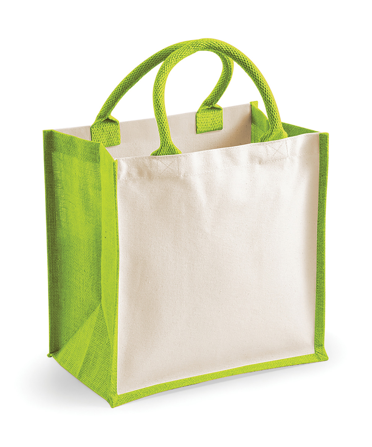 Picture of Printers midi jute tote