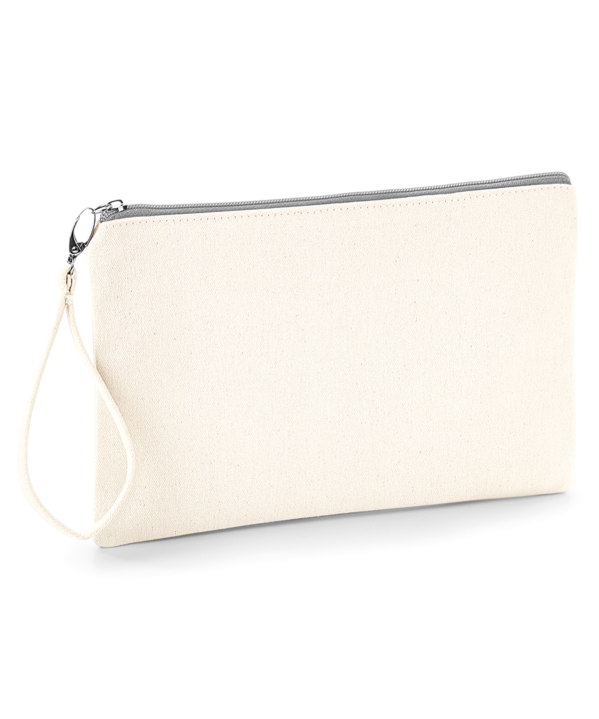 Canvas wristlet pouch image 4