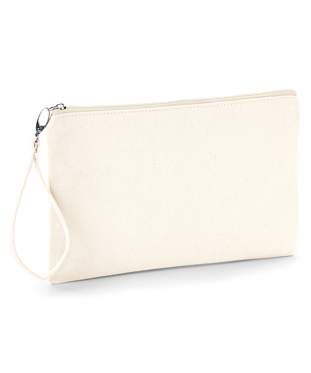 Canvas wristlet pouch image 5