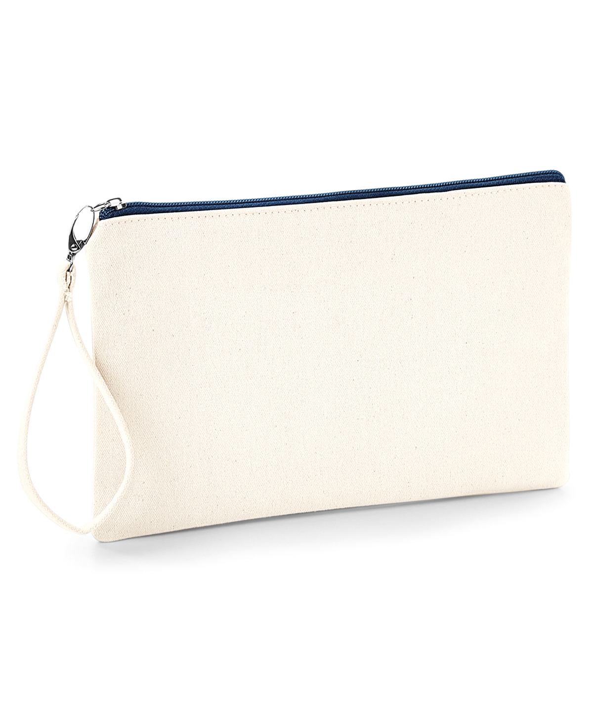 Canvas wristlet pouch image 6