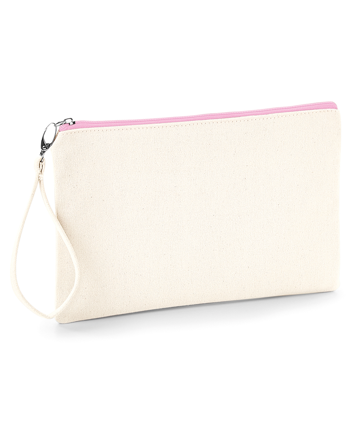 Canvas wristlet pouch image 7