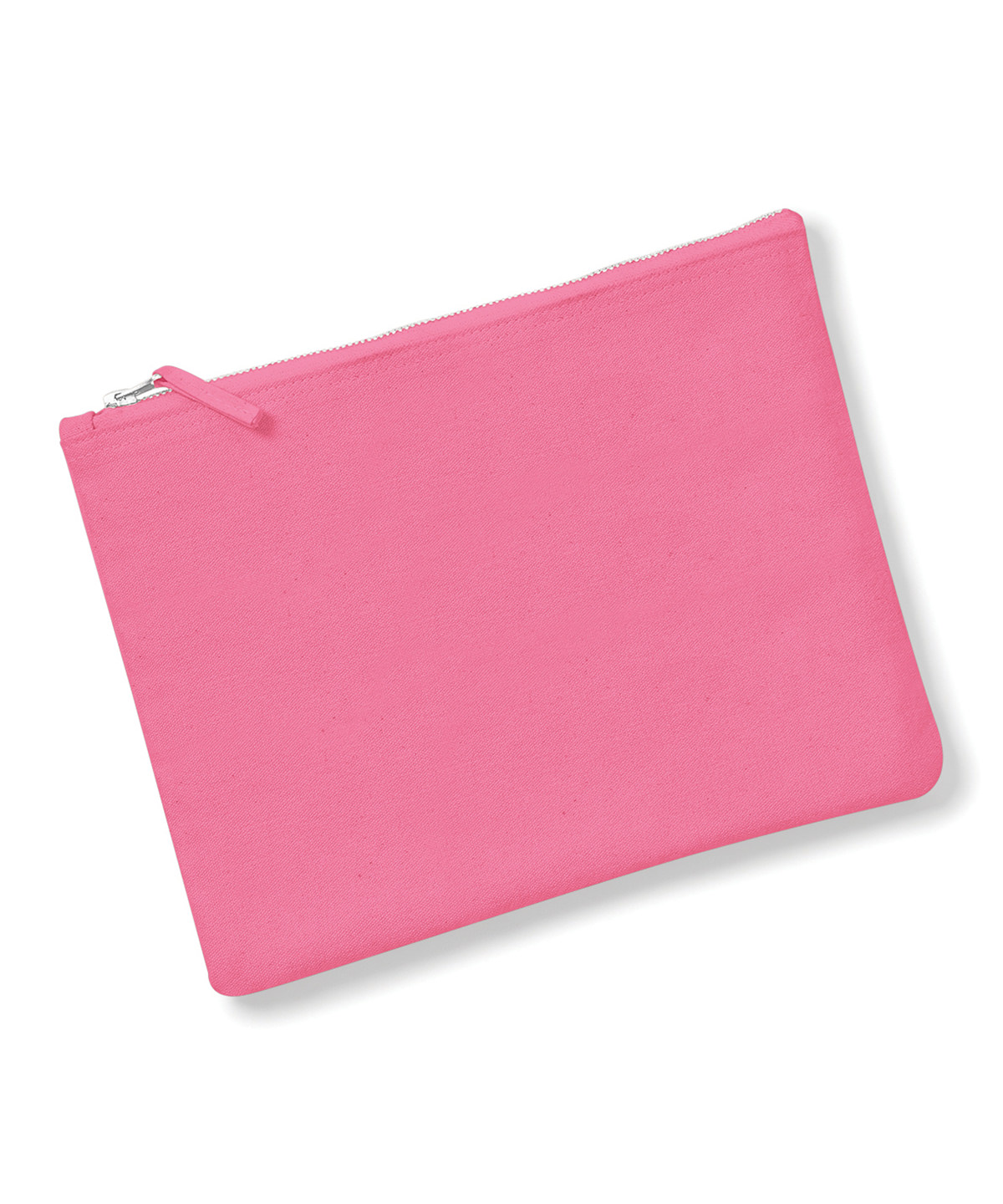 Canvas accessory pouch, front