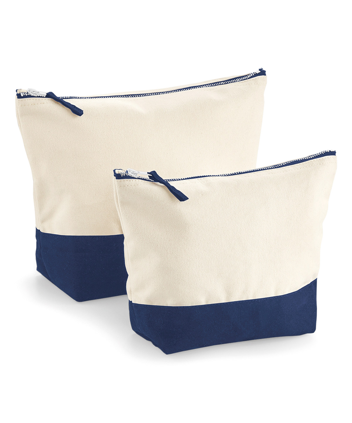 Dipped base canvas accessory bag image 3