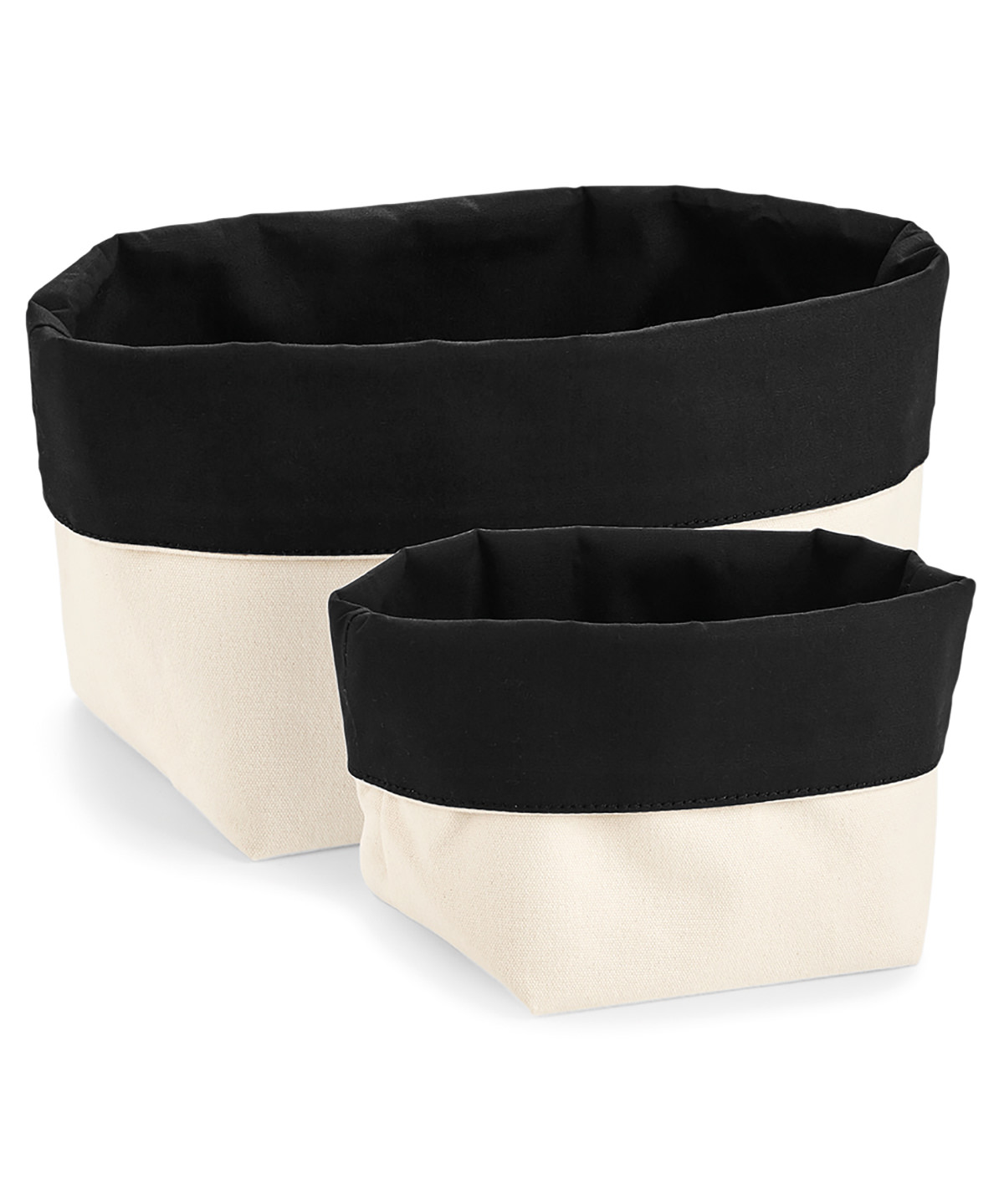 Reversible canvas organiser, front