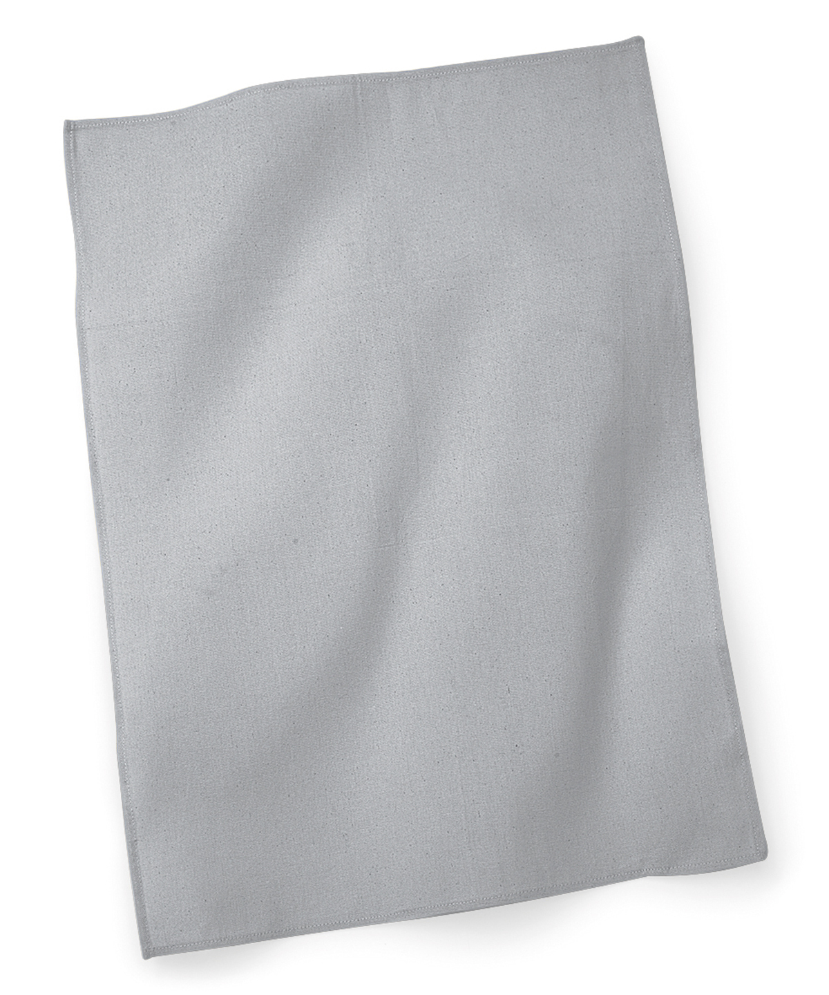 Tea Towel Pure Grey Size One Size
