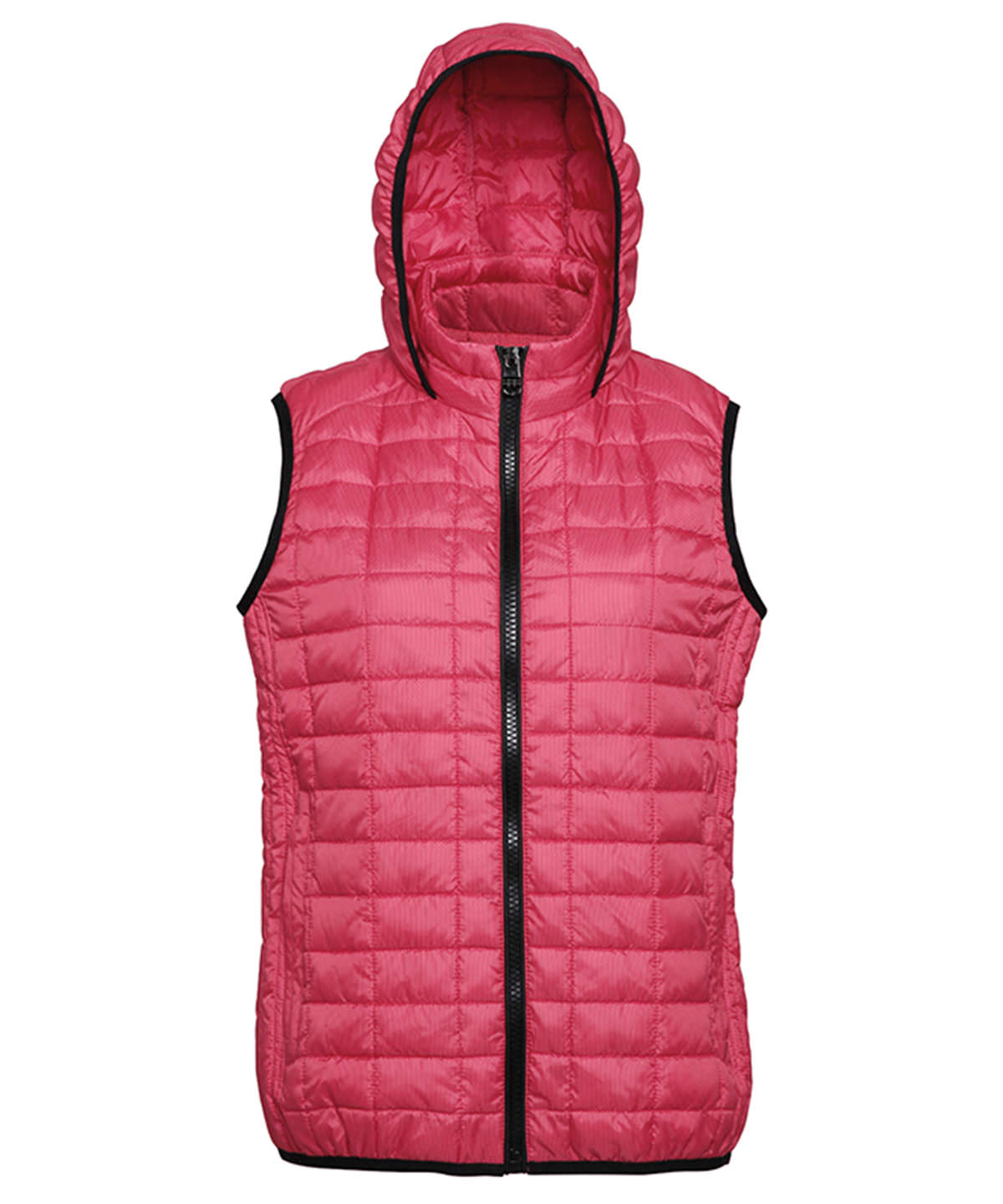 Picture of Women's honeycomb hooded gilet