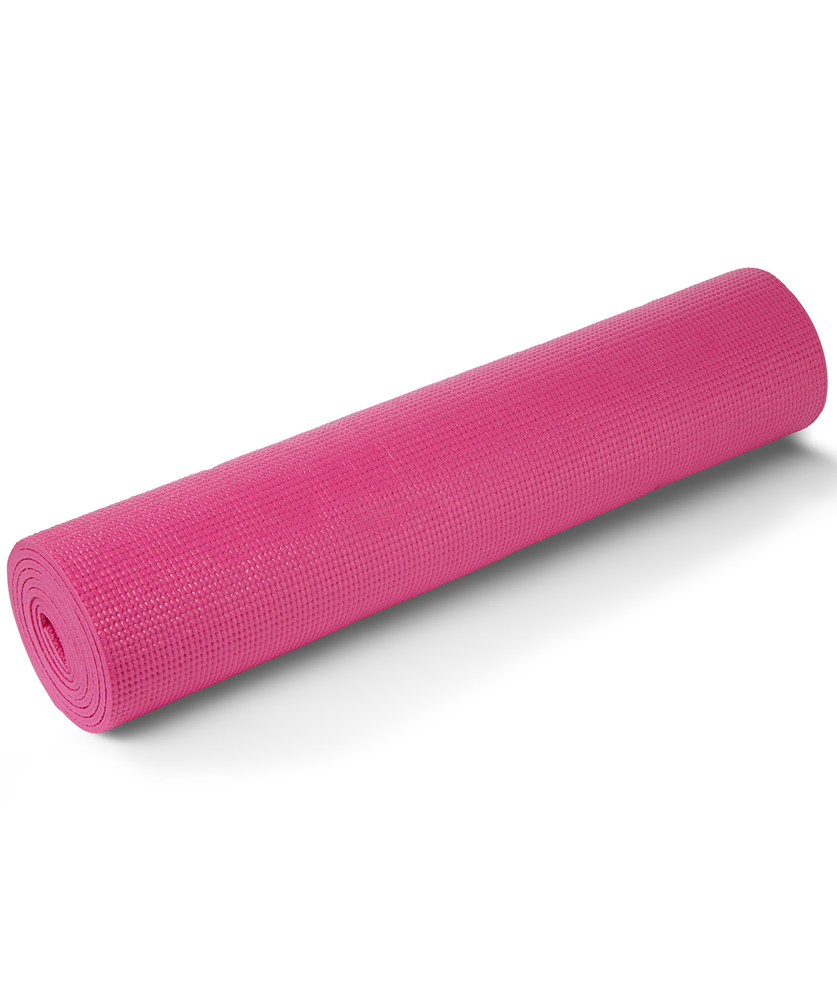 Tridri Yoga And Fitness Mat Hot Pink Size One Size