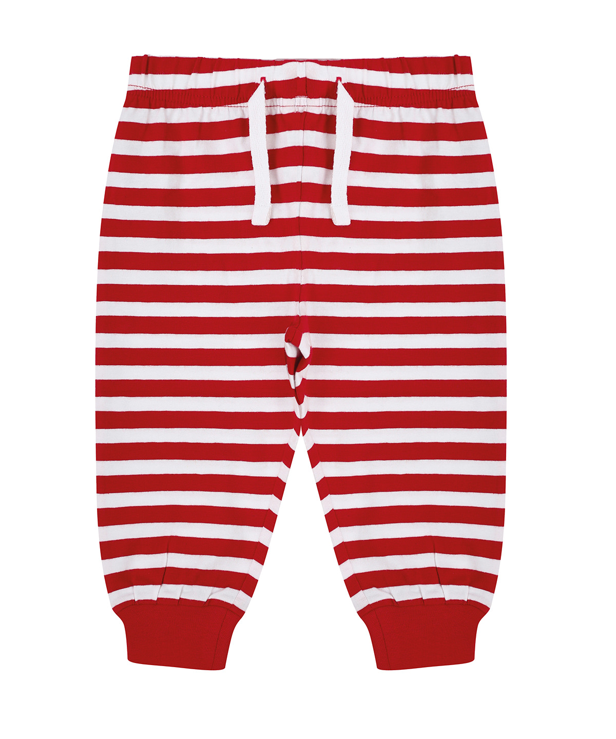 Lounge Pants Red/White Stripe Size 6