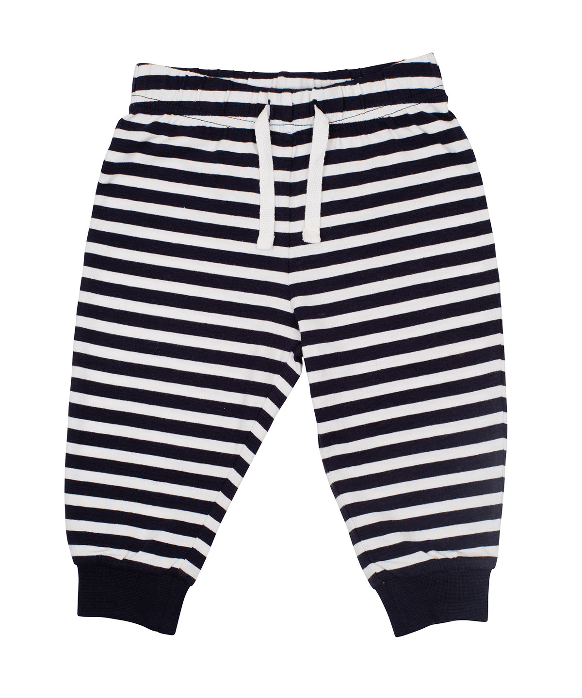 Lounge Pants Navy/White Stripes Size 6