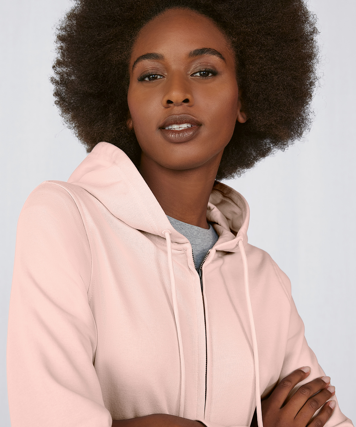 B&C Inspire Zipped Hood /women B&C Inspire Zipped Hood /women