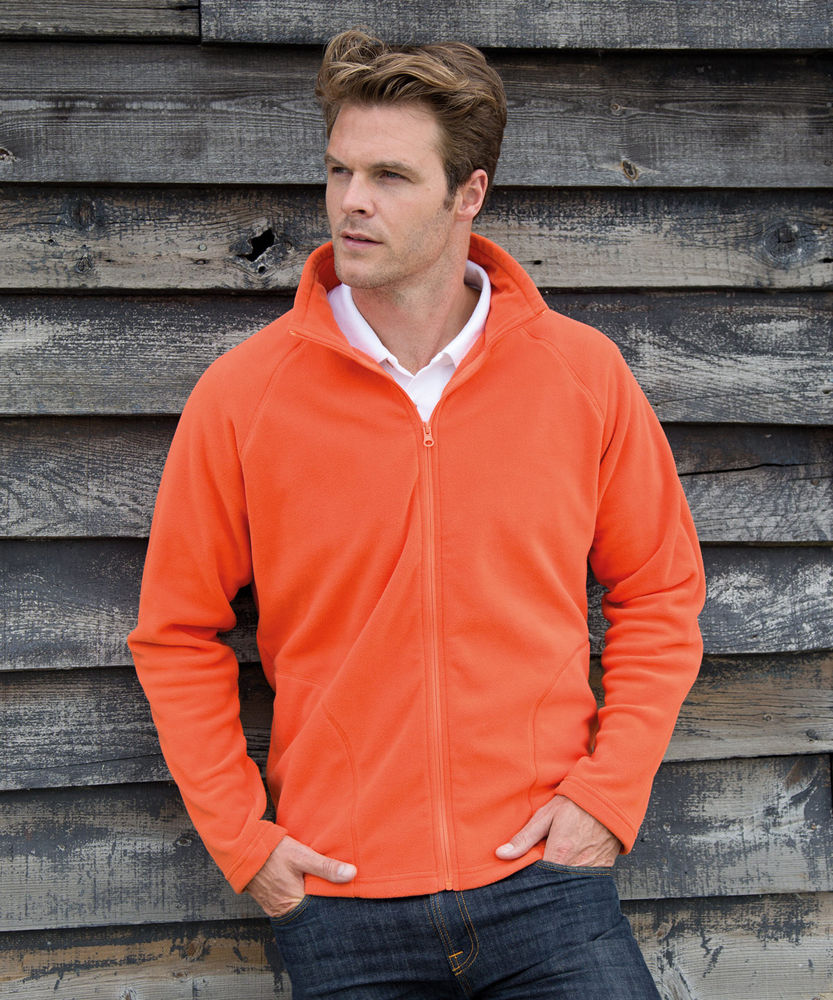 Picture of Core microfleece jacket