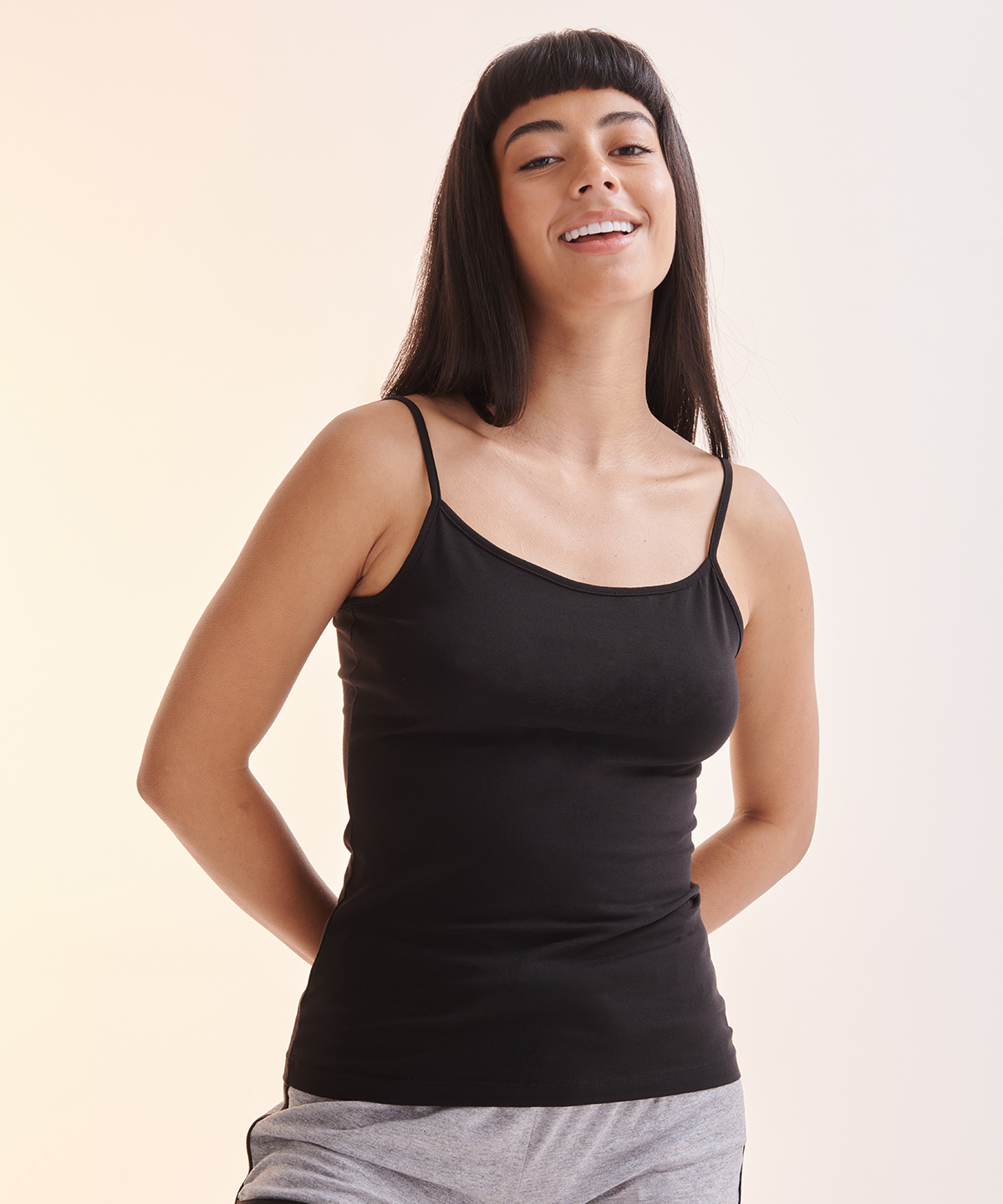 Picture of Women's feel-good stretch spaghetti vest