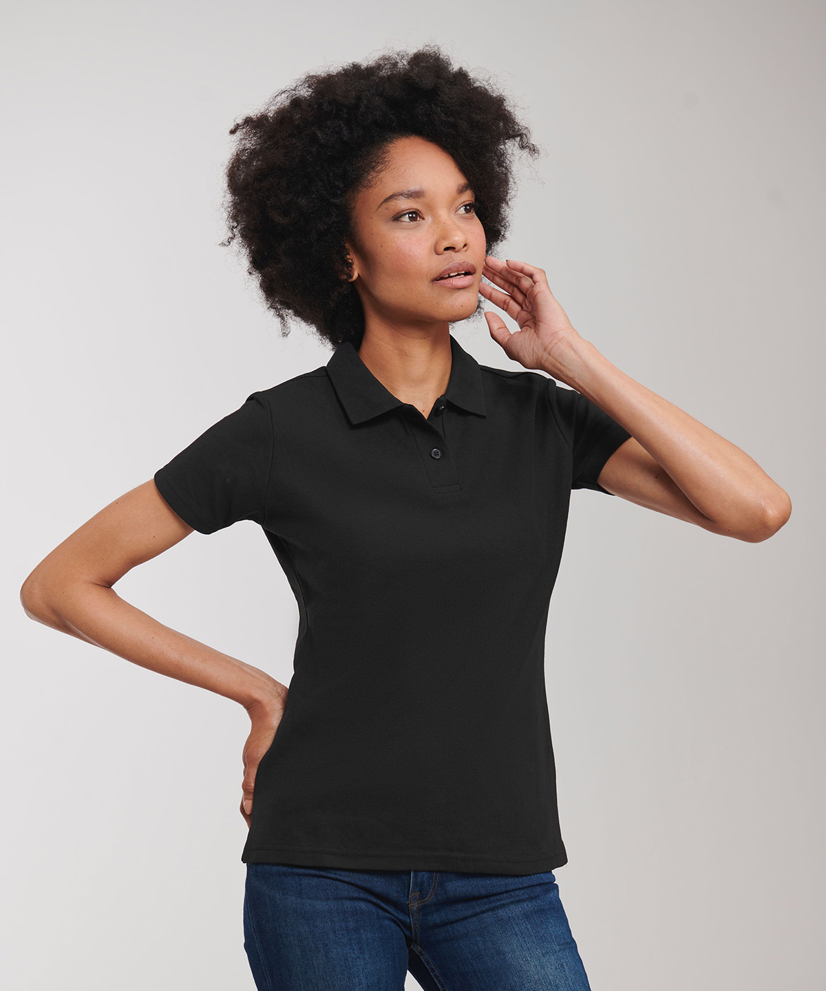Women’s classic polycotton polo Women’s classic polycotton polo