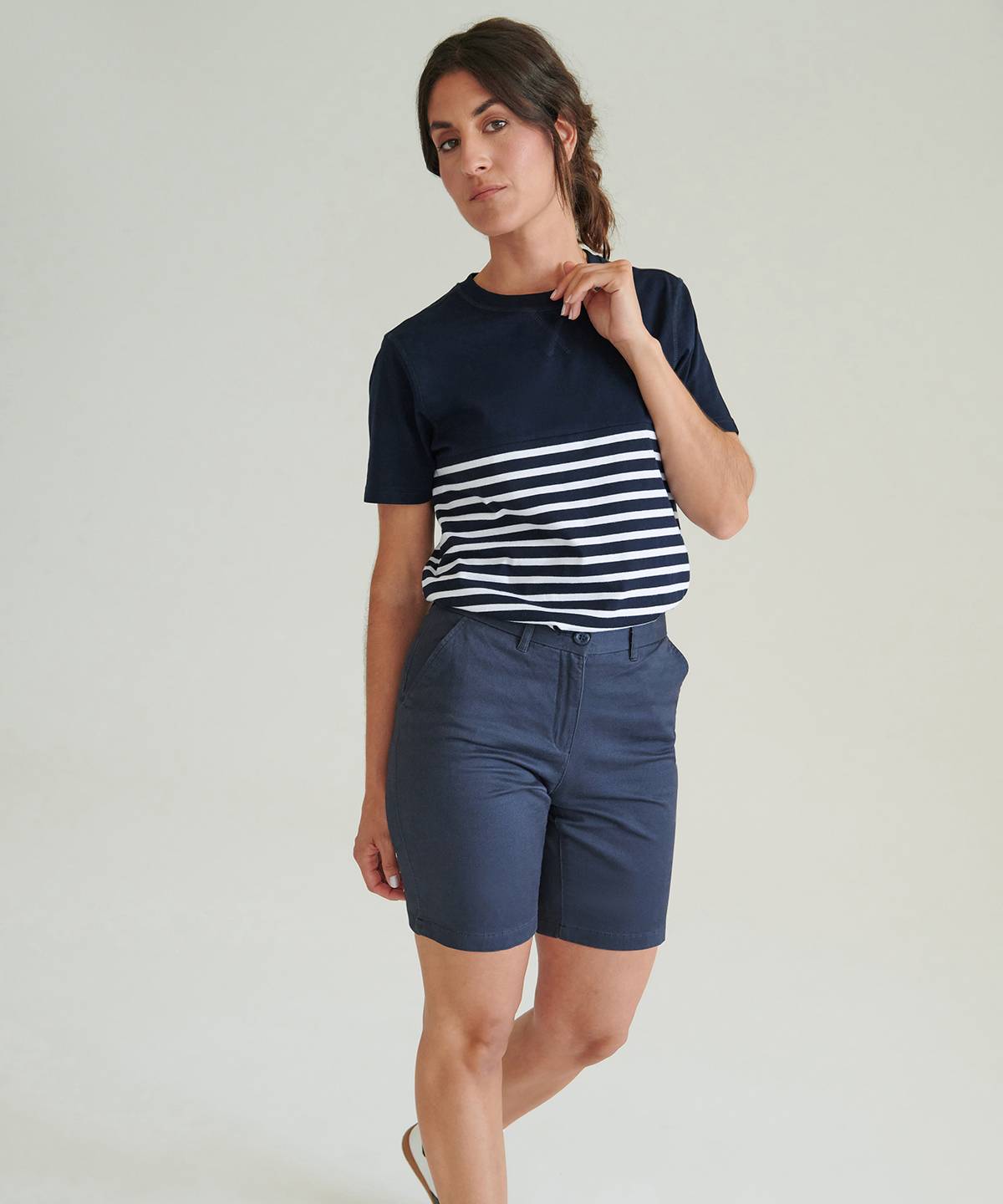 Women’s stretch chino shorts Women’s stretch chino shorts