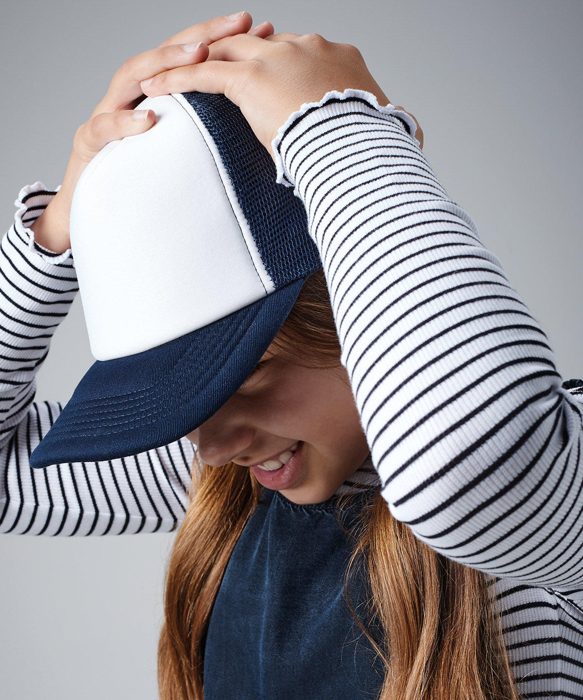 Picture of Junior vintage snapback trucker