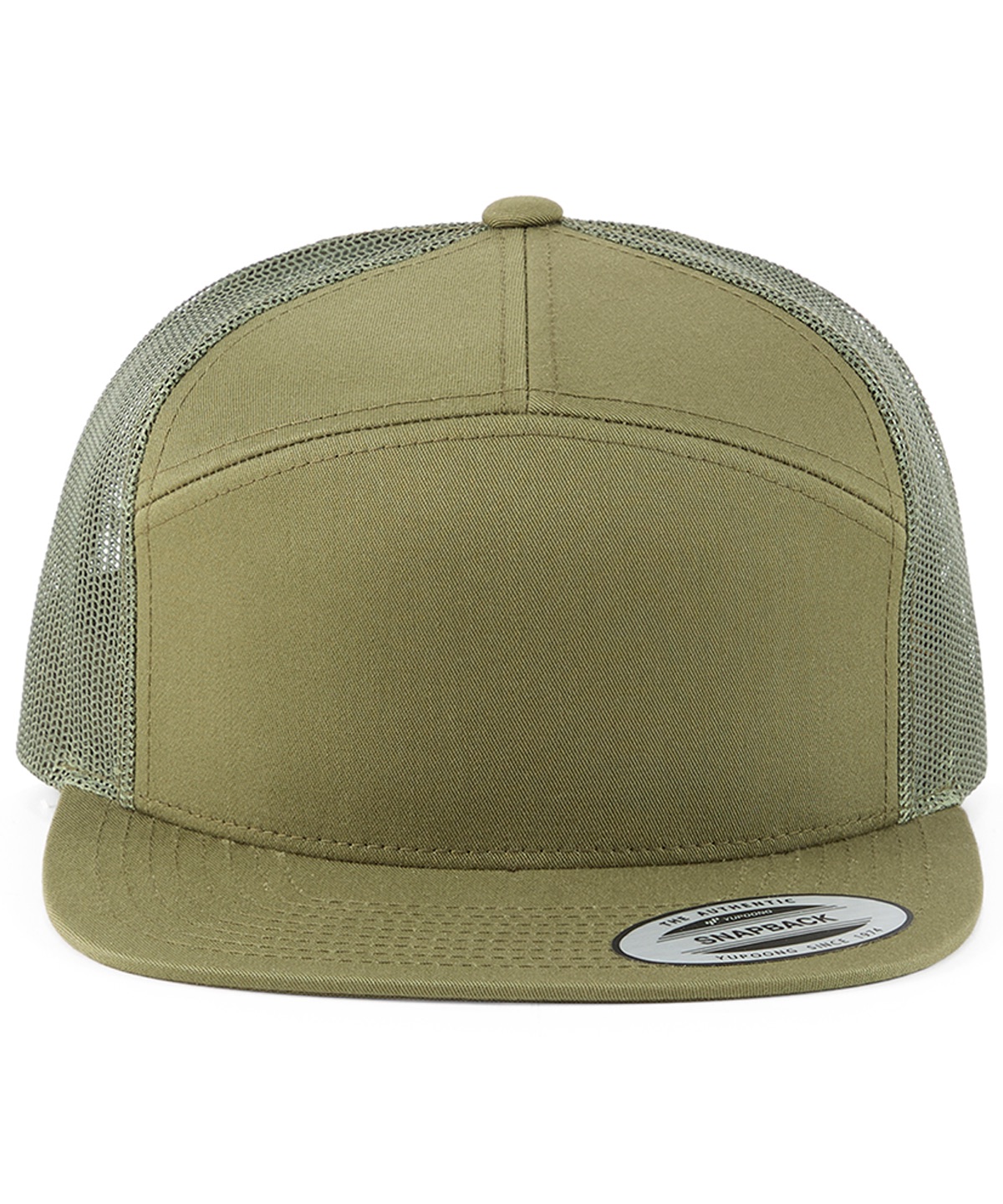 Yupoong 7-panel Classic Trucker Cap YP265 in Buck