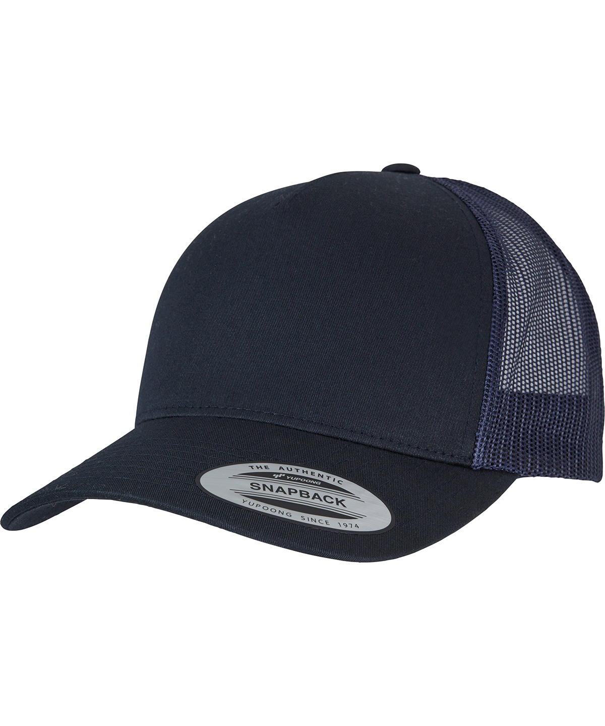 5-Panel retro trucker cap (6506) image 6