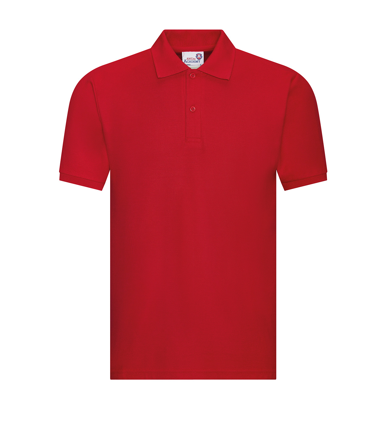 Academy Polo Red Size 2XLarge