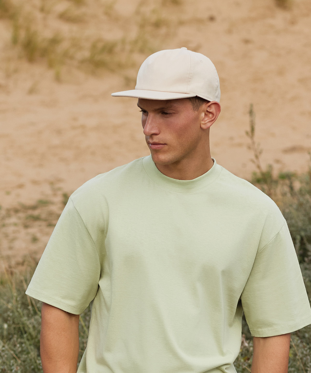 Picture of Organic cotton unstructured 5-panel cap