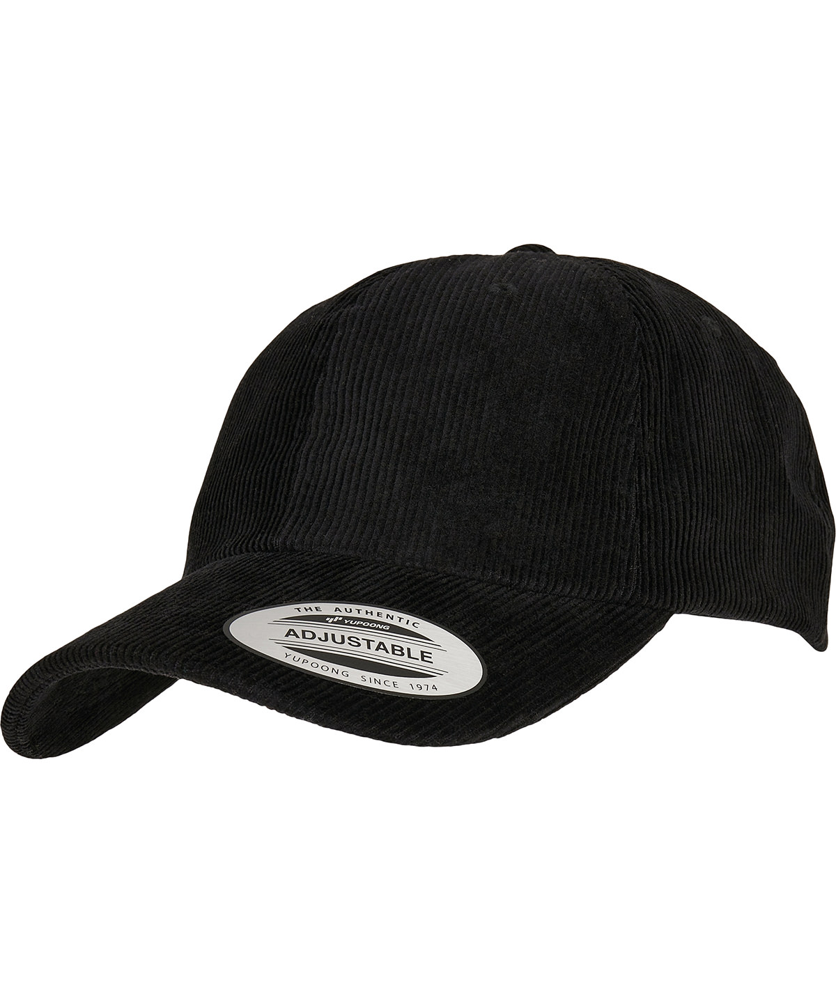 Picture of Low-profile corduroy dad cap (6245CD)