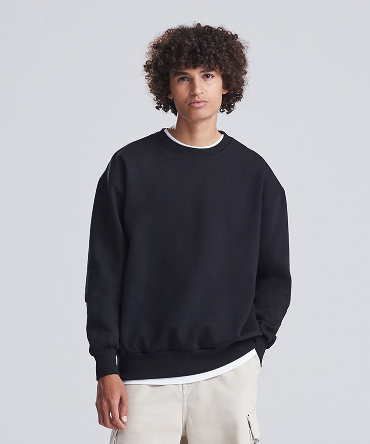 Signature heavyweight sweatshirt Signature heavyweight sweatshirt