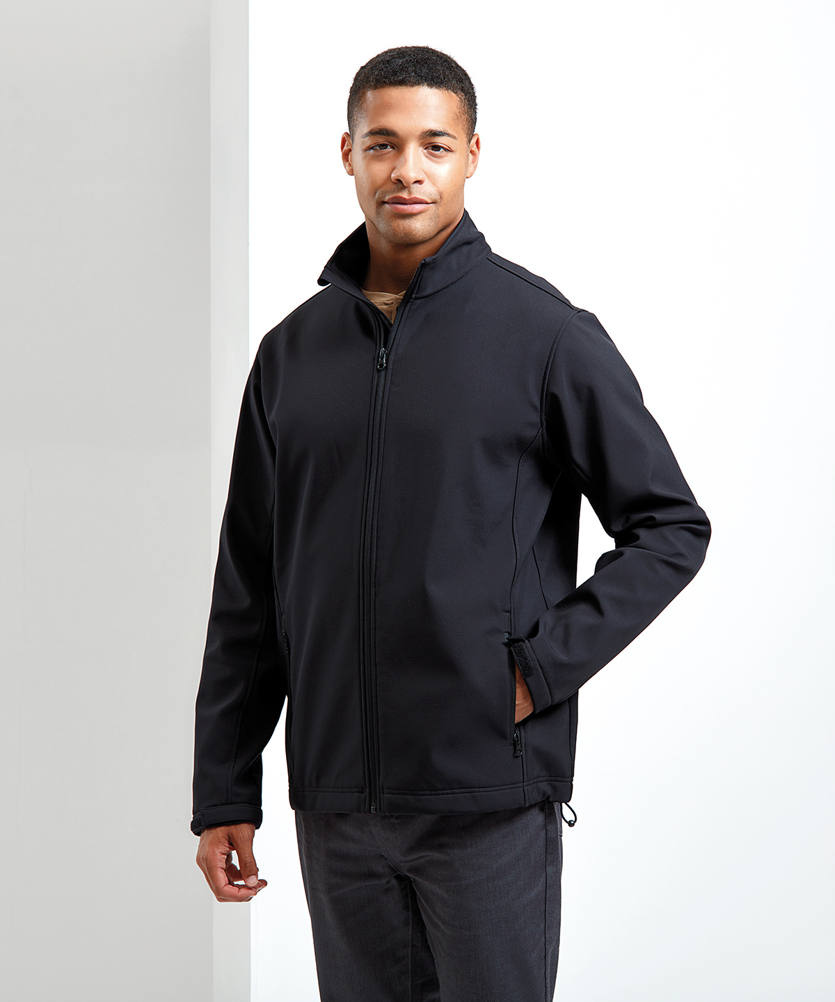 Picture of Windchecker® printable and recycled softshell jacket