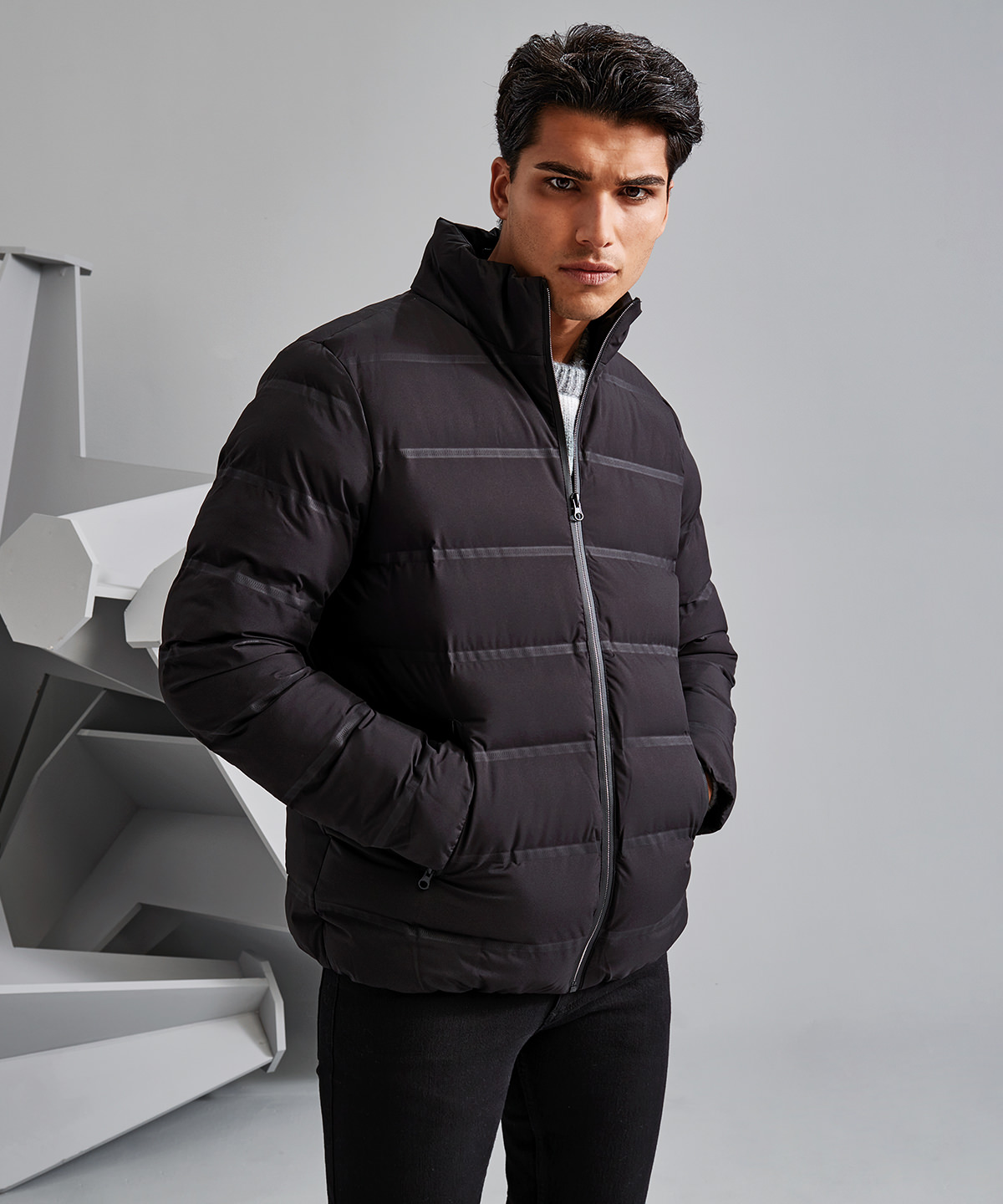 Welded padded jacket Welded padded jacket