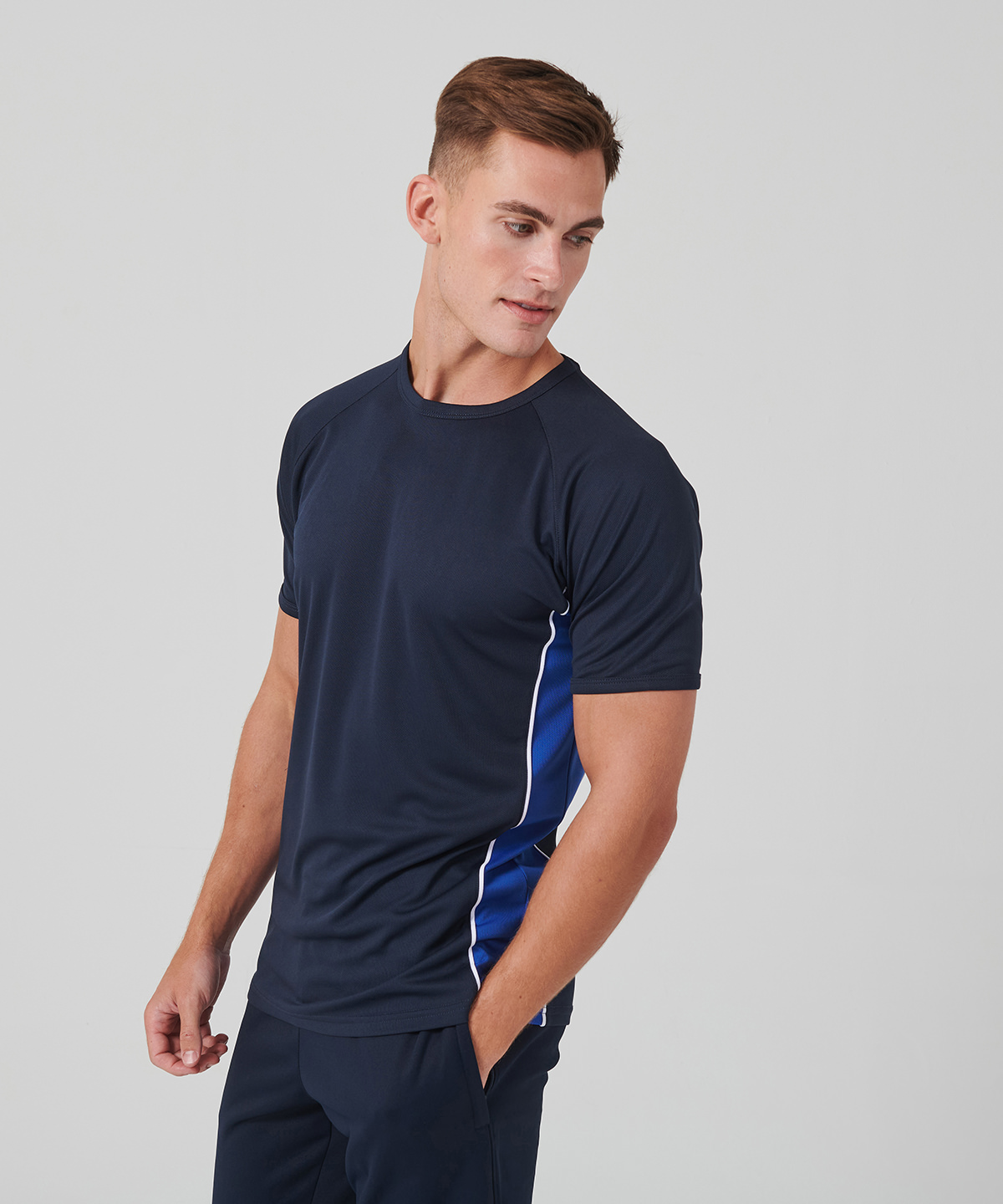 Performance panel t-shirt Performance panel t-shirt