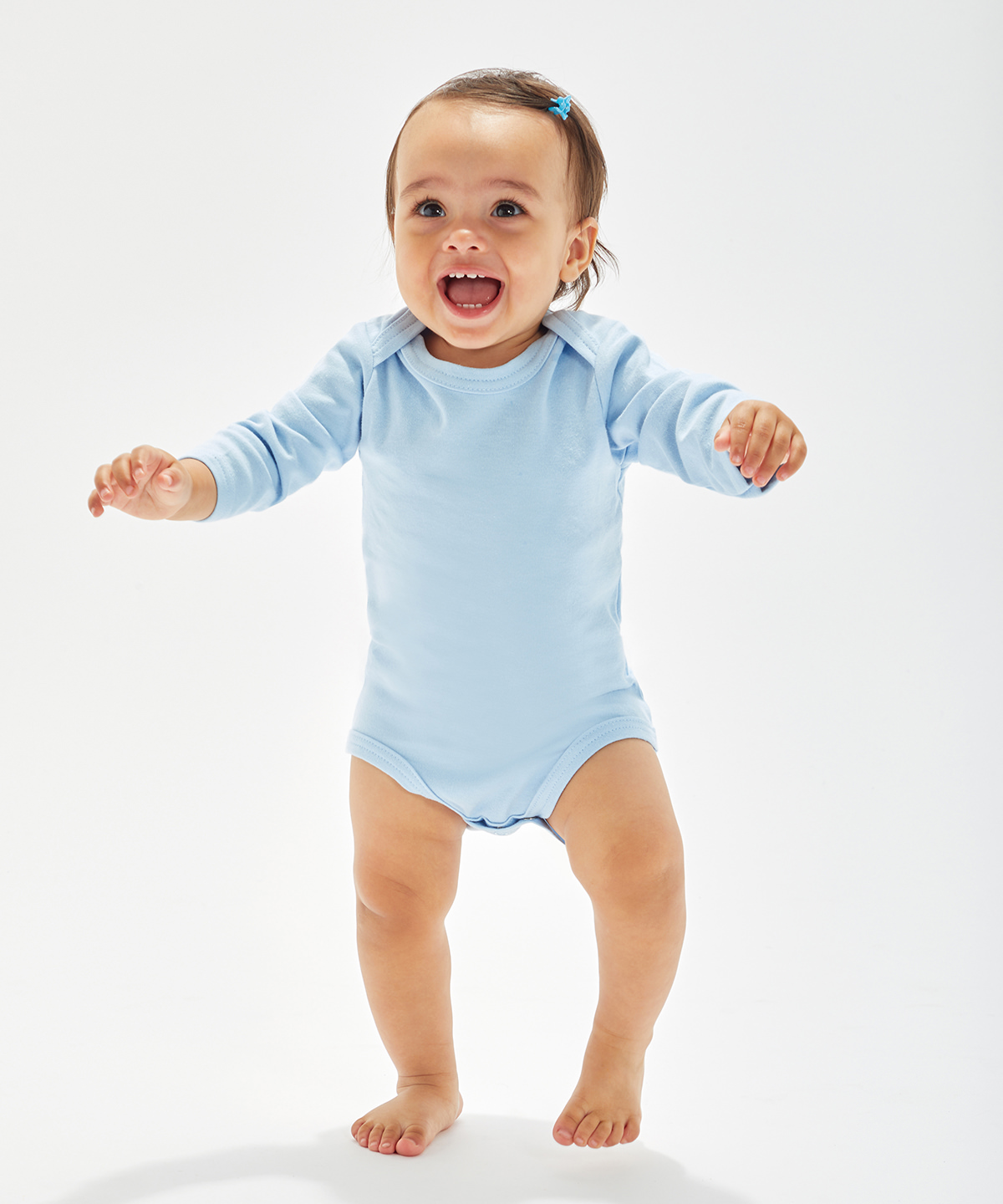 Picture of Baby organic long sleeve bodysuit