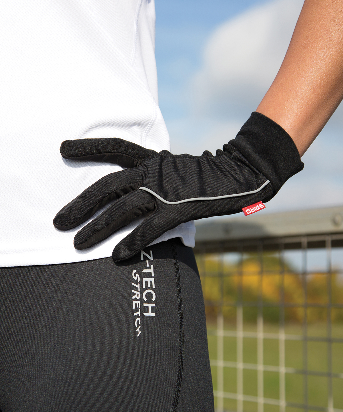 Elite running gloves Elite running gloves