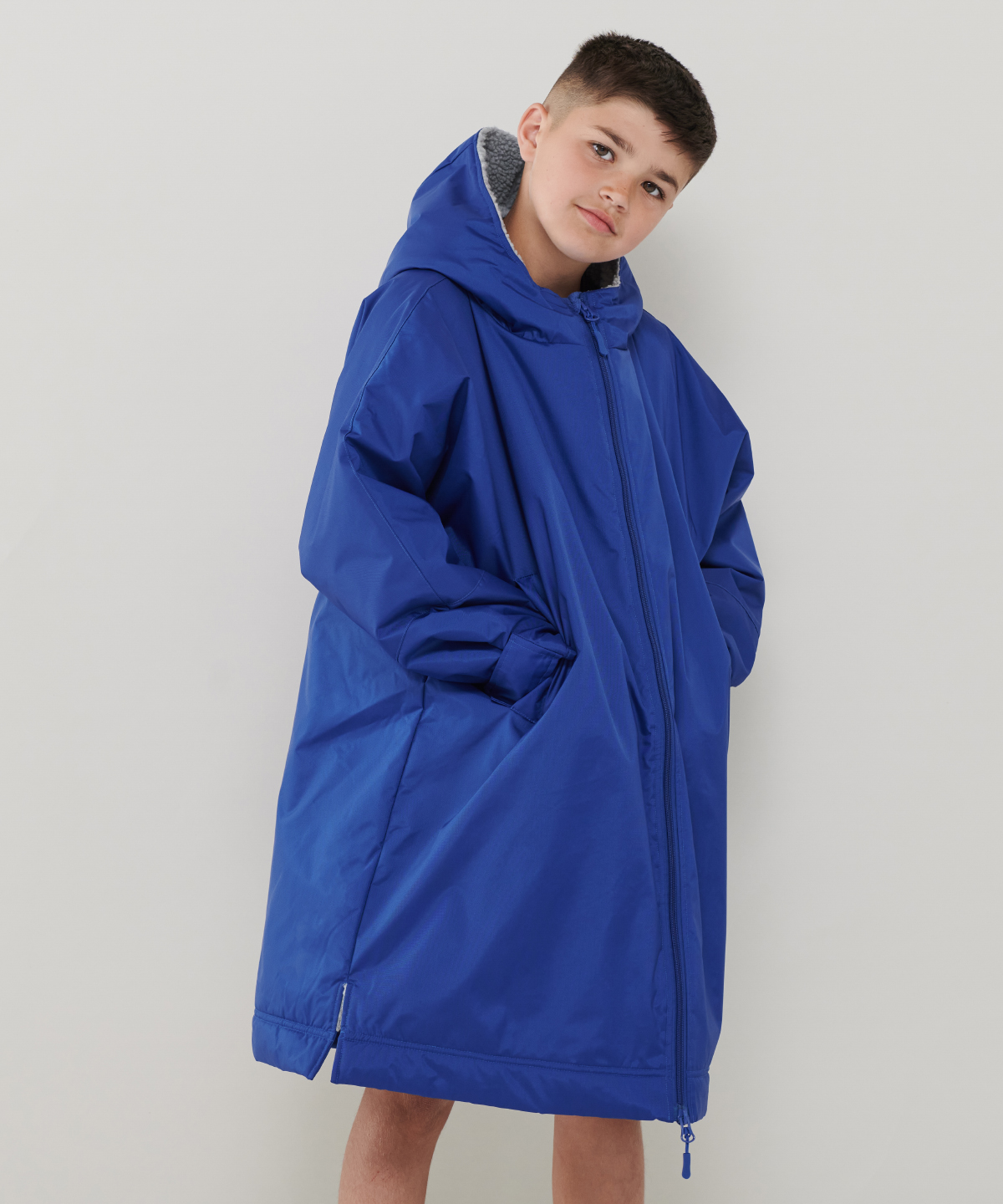 Kids all-weather robe