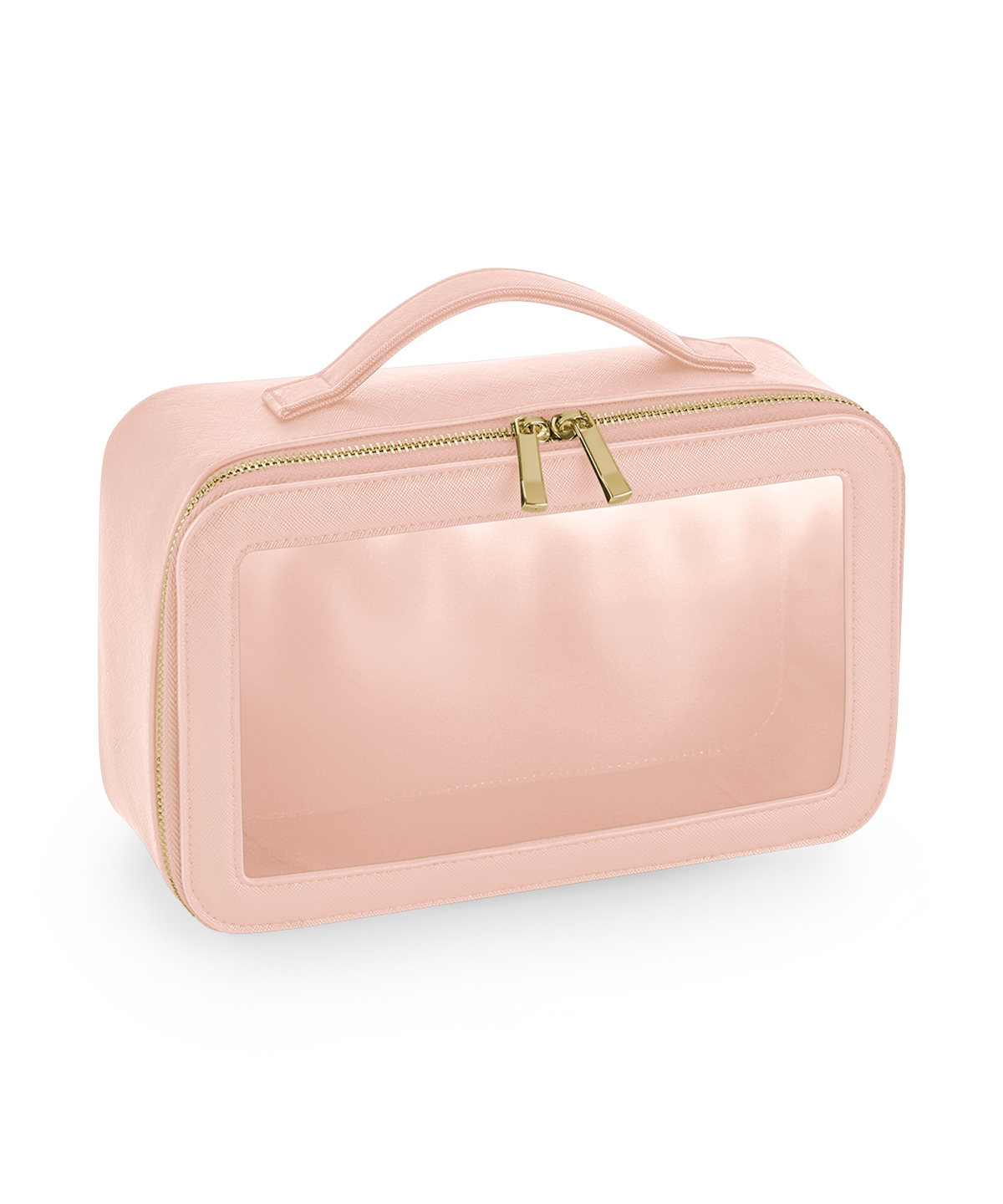 Boutique clear window travel case image 4