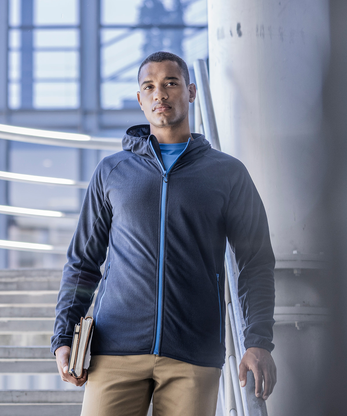 Navigate full zip-fleece Navigate full zip-fleece