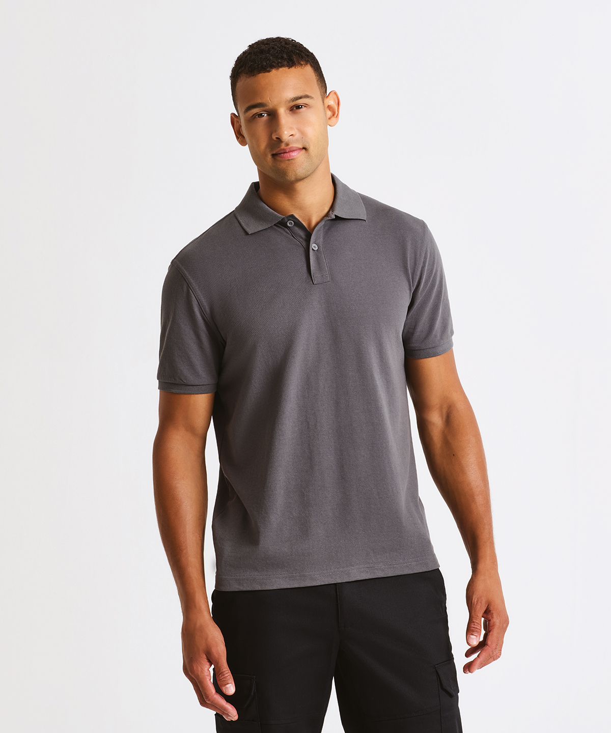 ‘Essential’ unisex short sleeve workwear polo shirt ‘Essential’ unisex short sleeve workwear polo shirt