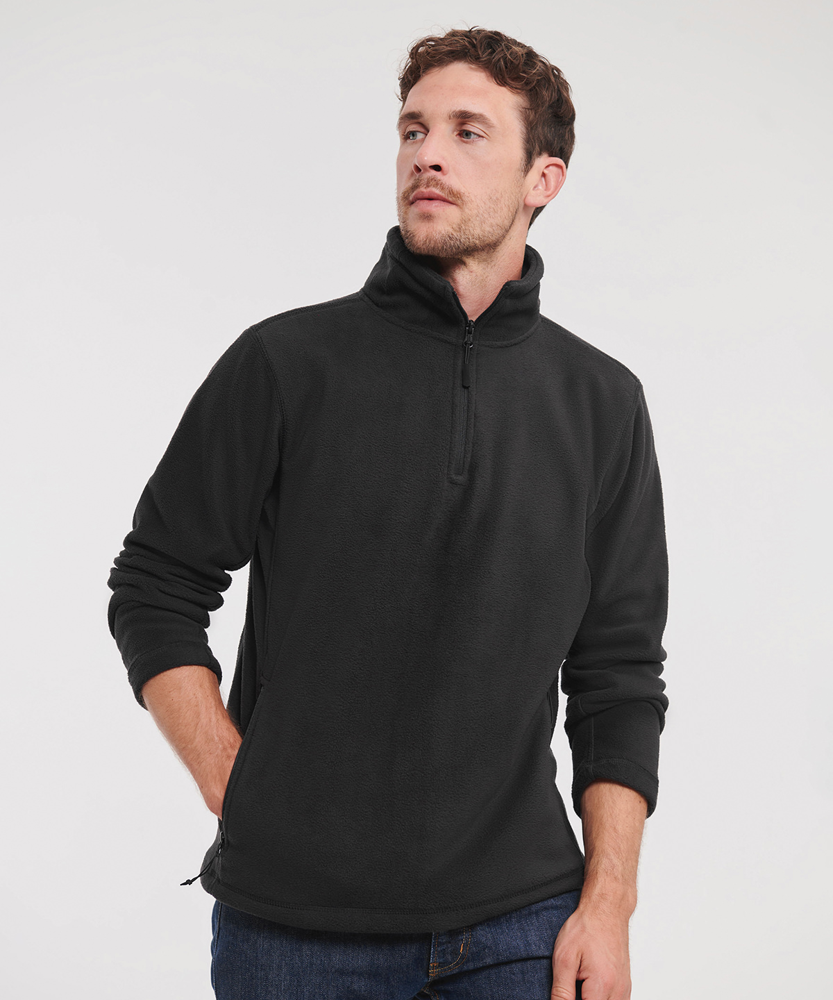 ¼-zip outdoor fleece ¼-zip outdoor fleece