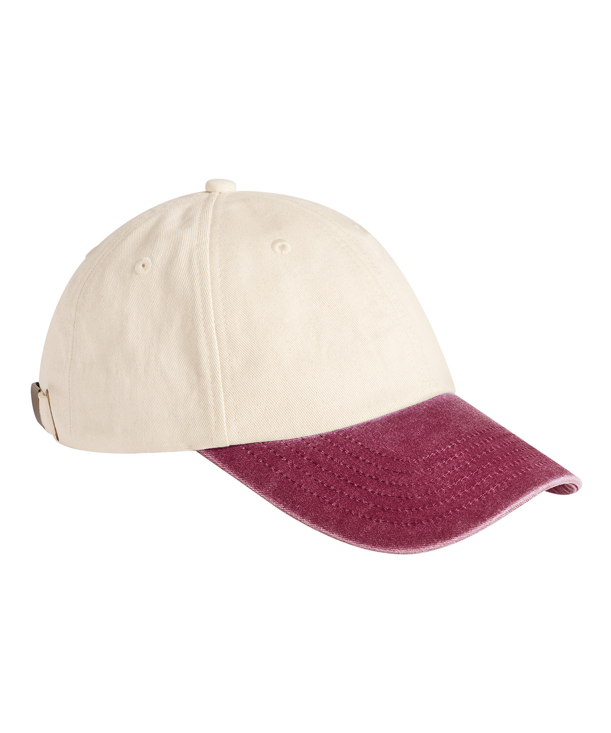 Contrast peak low-profile vintage cap image 6