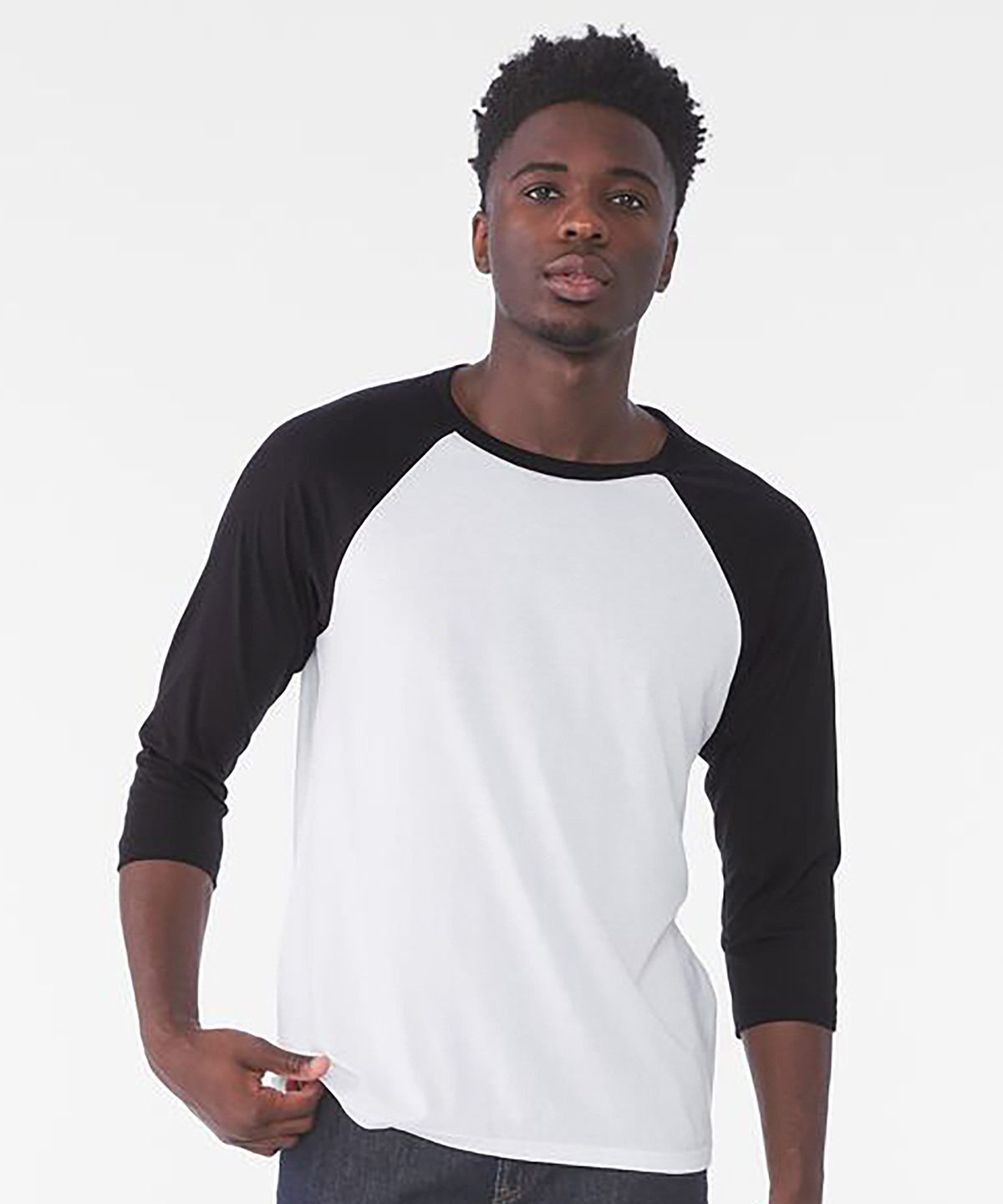 Unisex triblend ¾ sleeve baseball t-shirt image