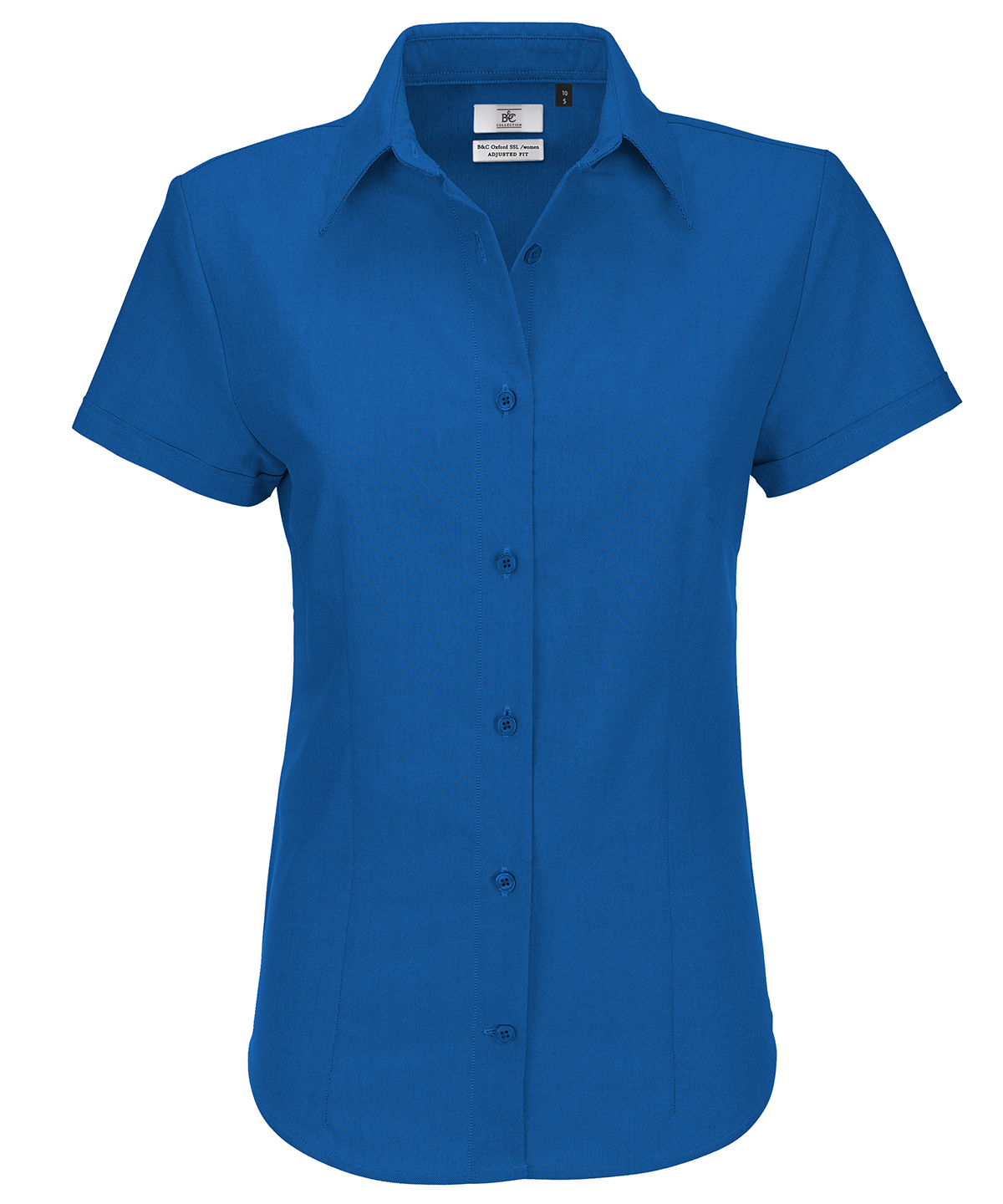 Picture of B&C Oxford short sleeve /women