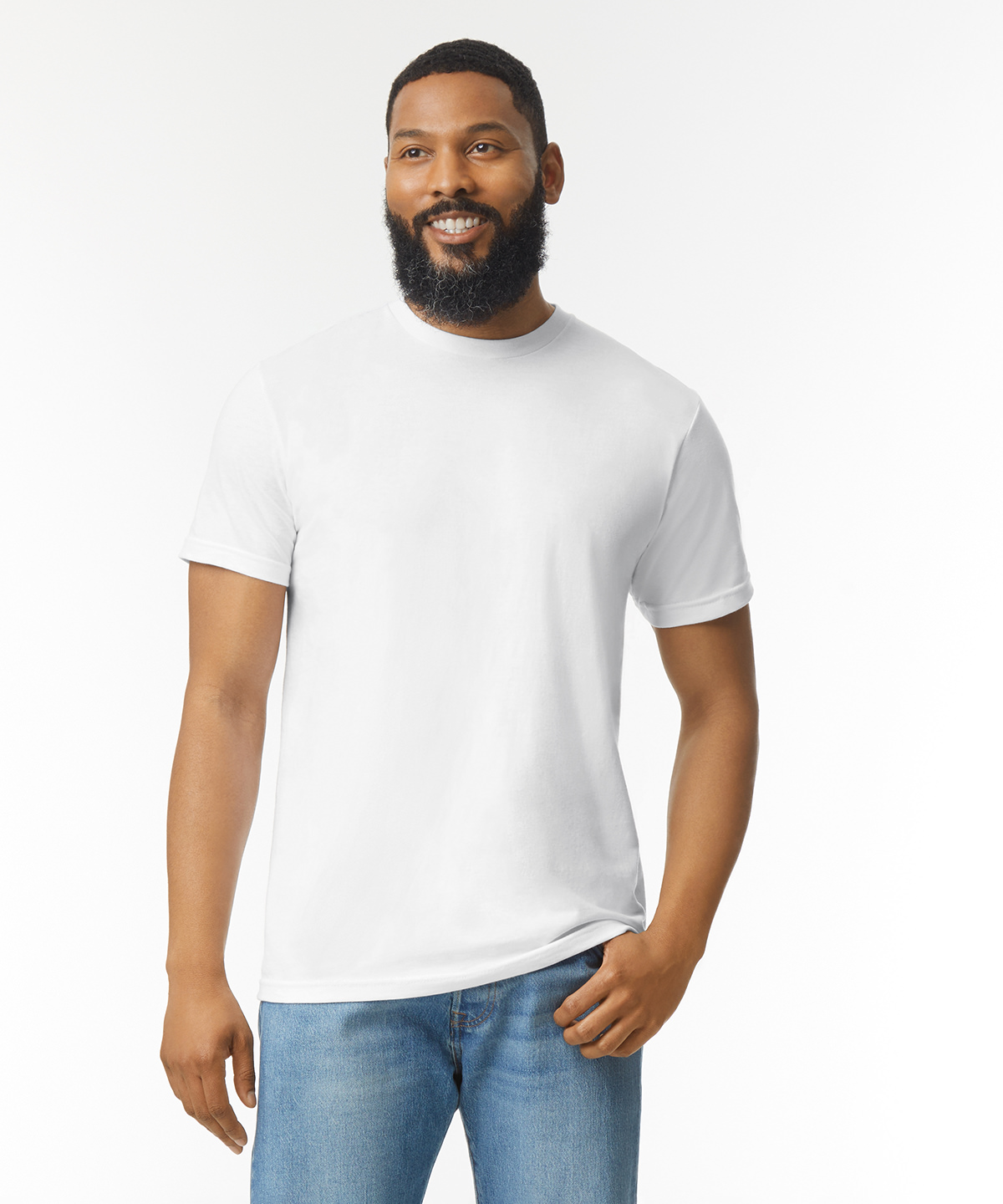 Picture of Softstyle™ CVC adult t-shirt