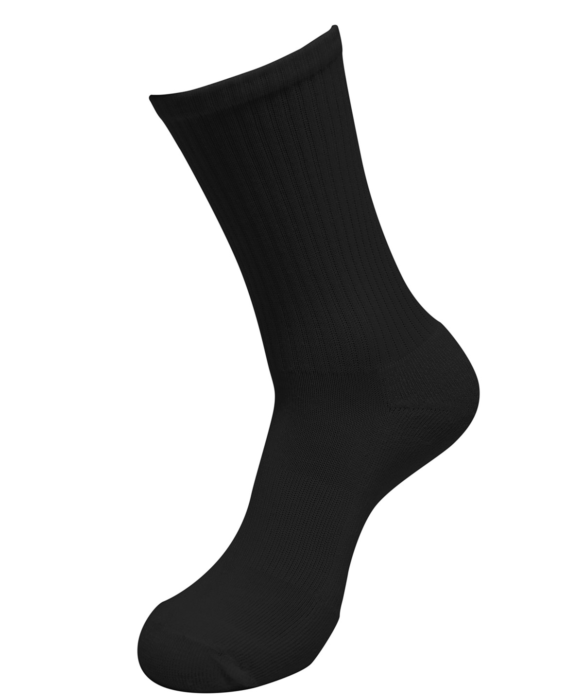Crew Socks Black Size 3538