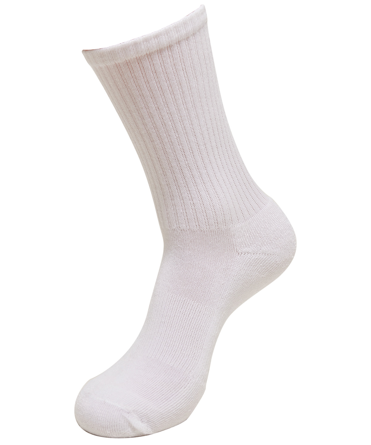Crew Socks White Size 4346