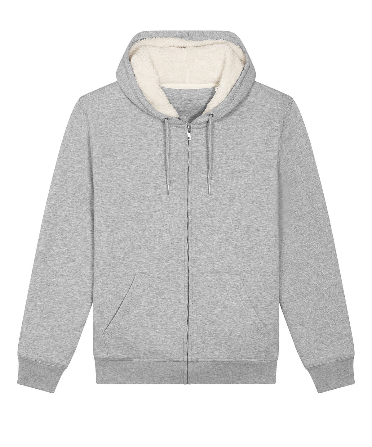 Unisex Hygger sherpa zip-through sweatshirt (STSU956) image 6