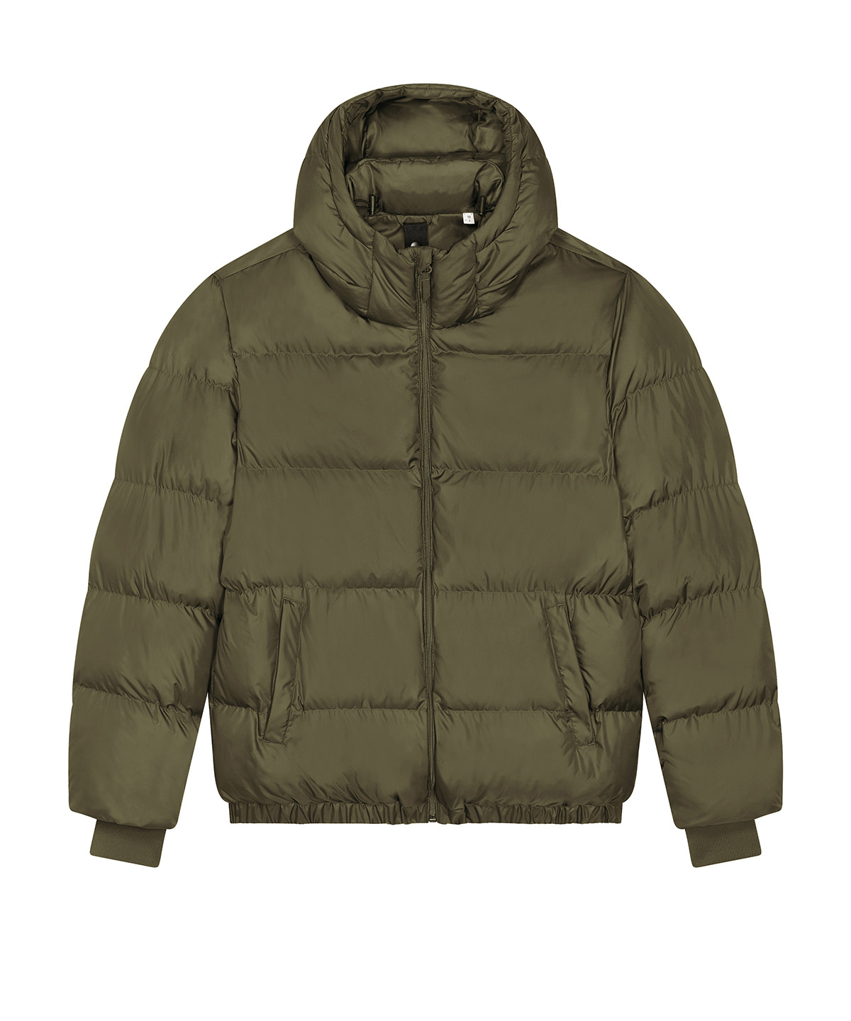 Unisex Puffer Oversized Jacket (Stju840) British Khaki Size 2XSmall