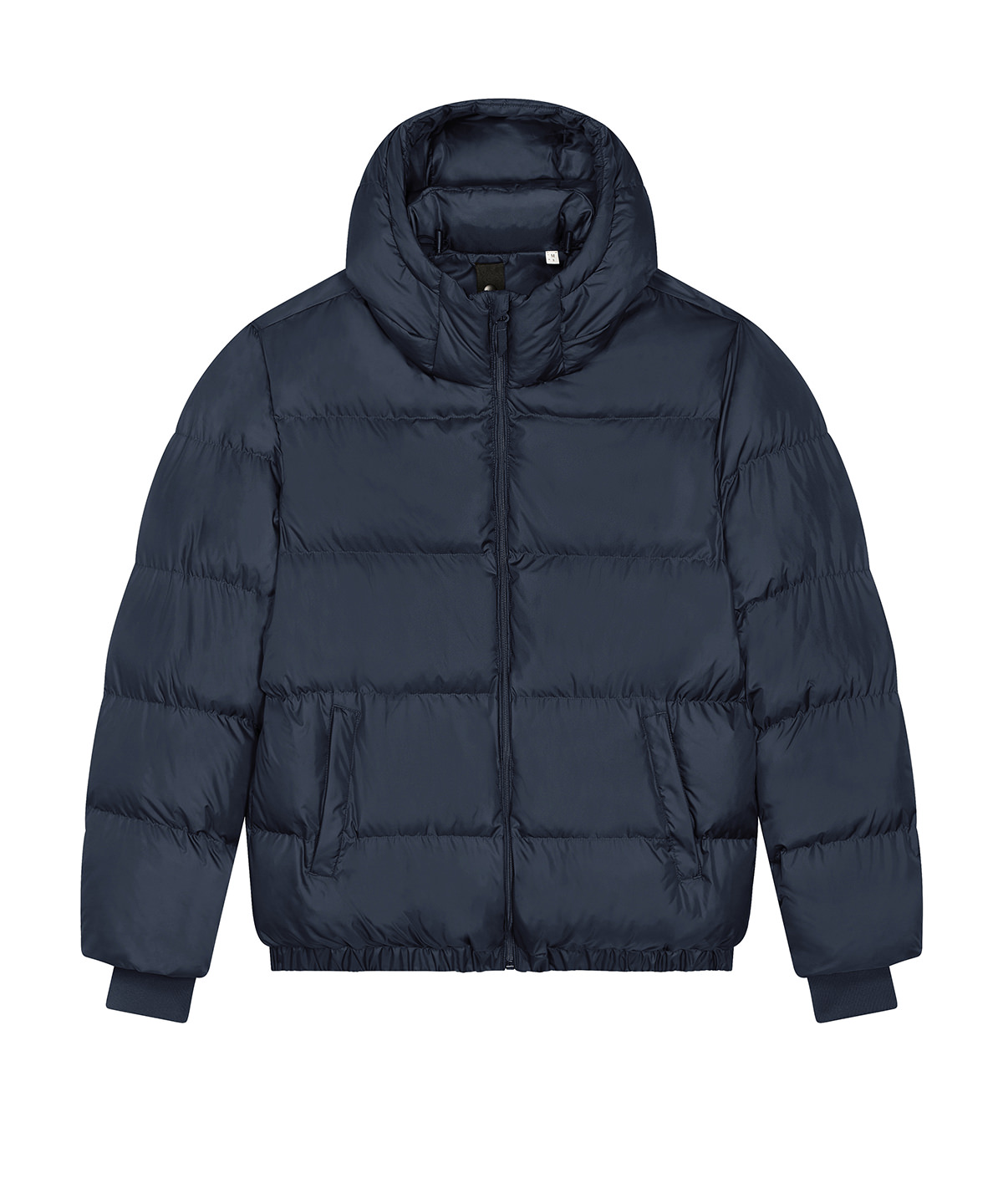 Unisex Puffer Oversized Jacket (Stju840) French Navy Size Small